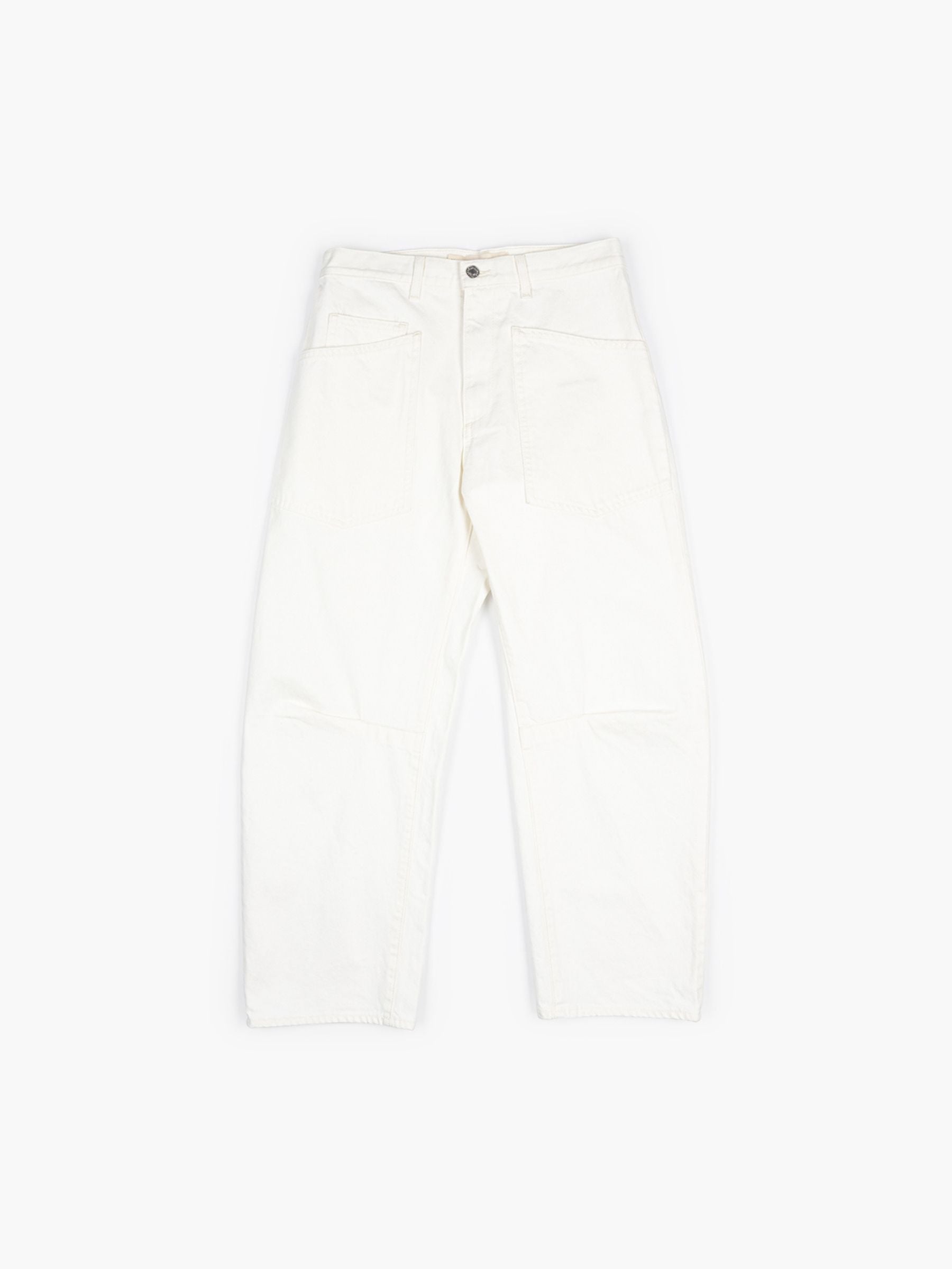 Nili Lotan Shon Jean Pants Cream