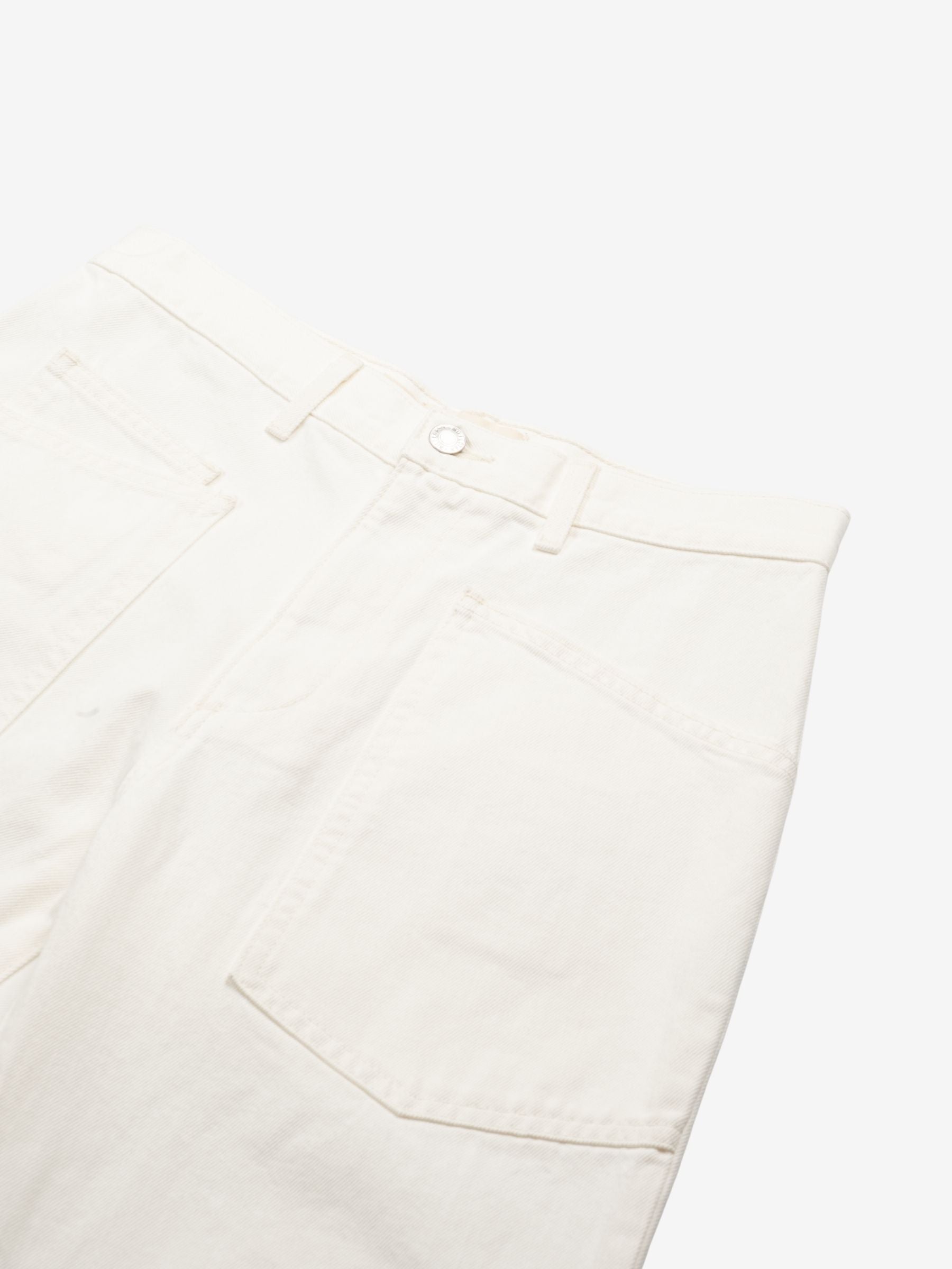 Nili Lotan Shon Jean Pants Cream