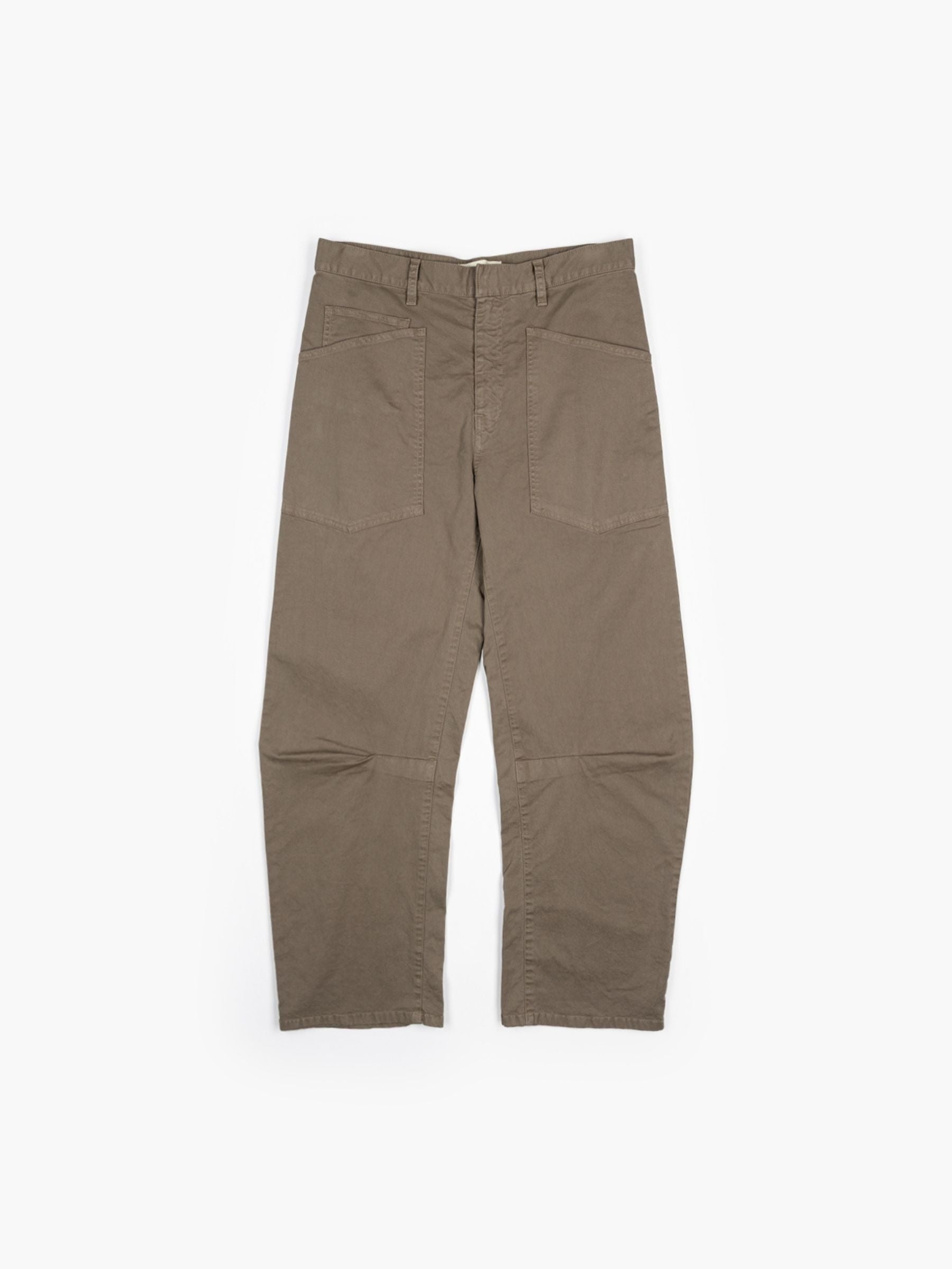 Nili Lotan Shon Pant Army Grey