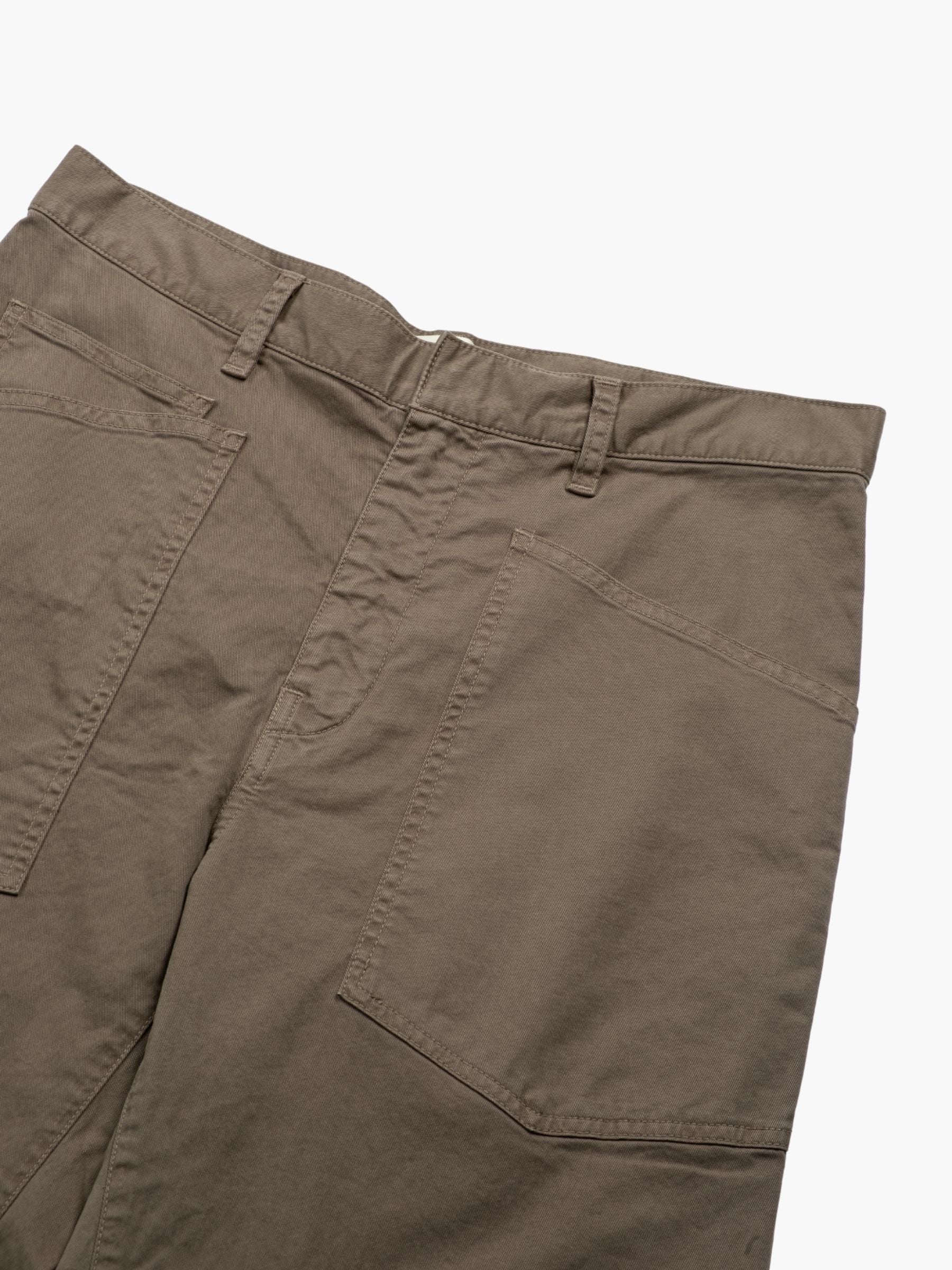 Nili Lotan Shon Pant Army Grey