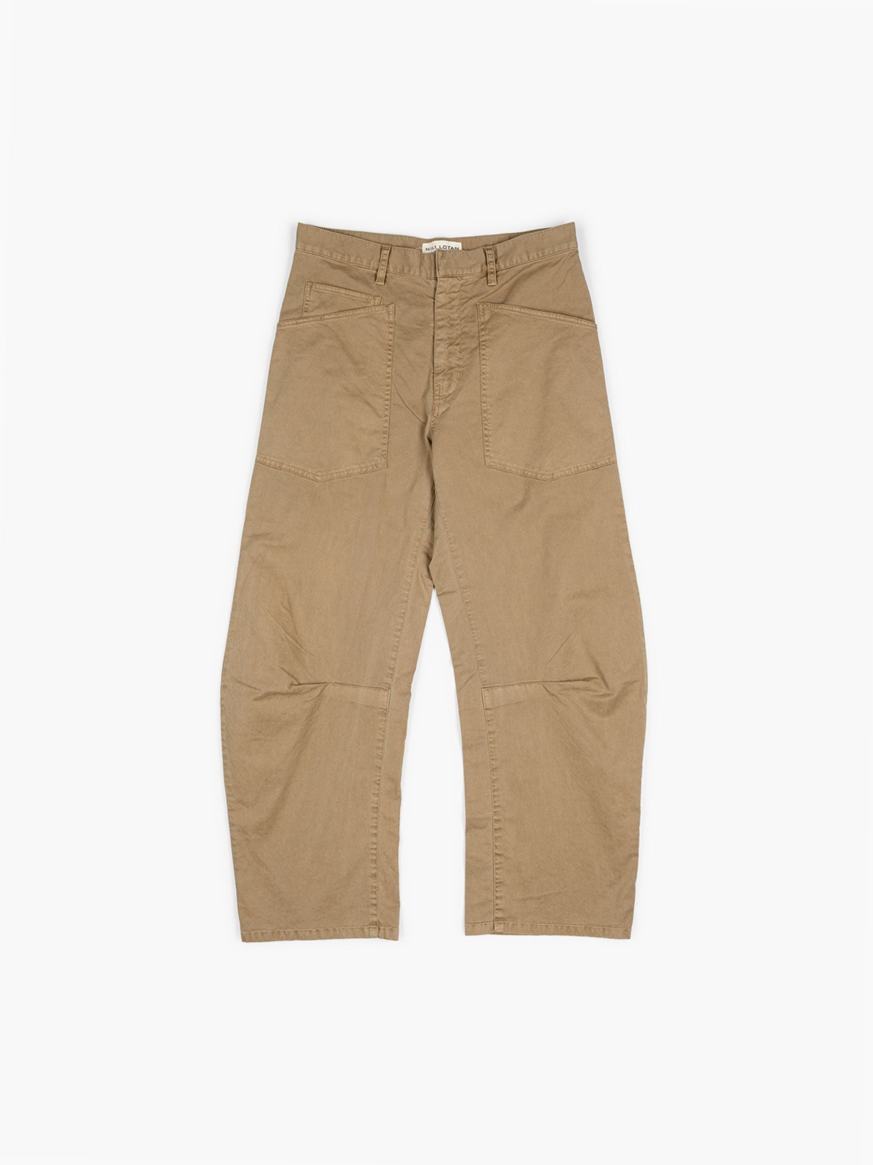 Nili Lotan Shon Pant Vintage Wash French Khaki