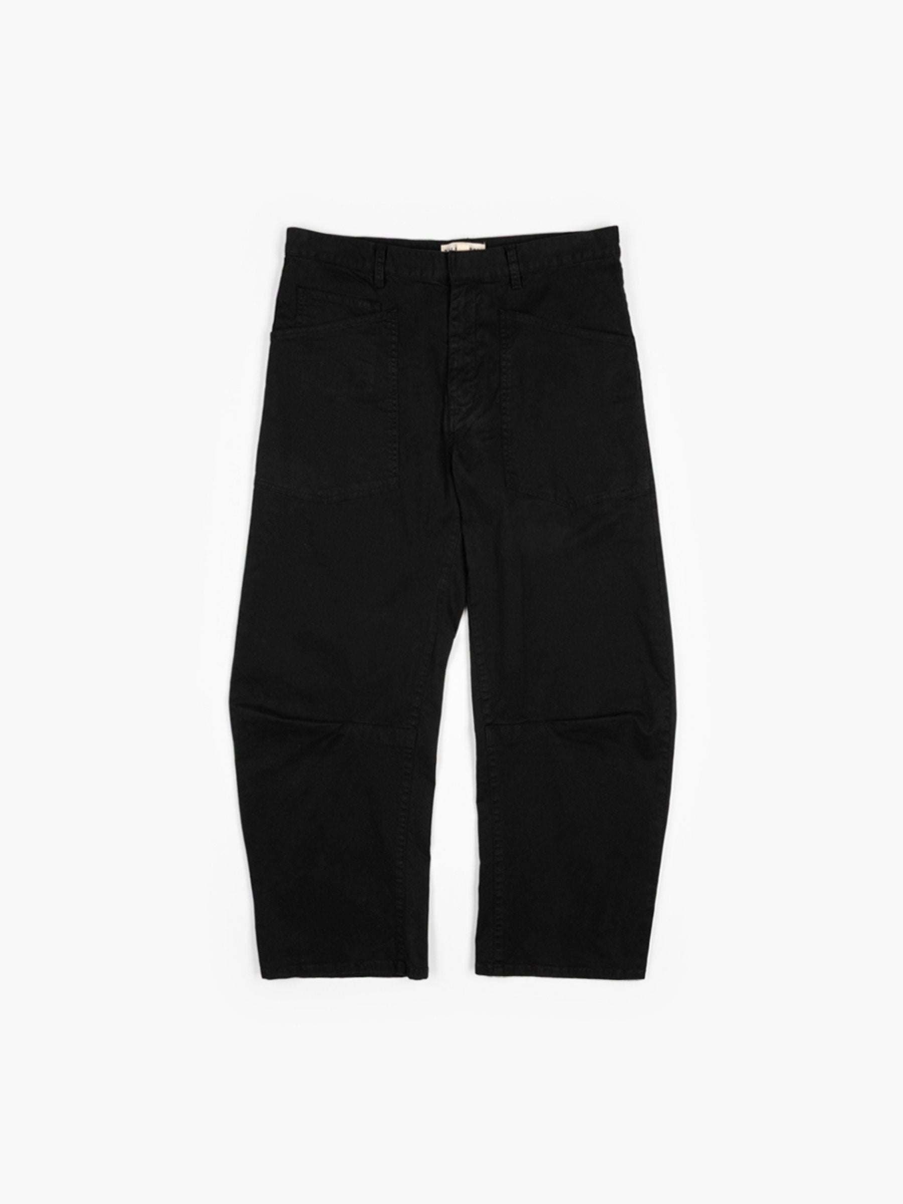 Nili Lotan Shon Pant Jet Black
