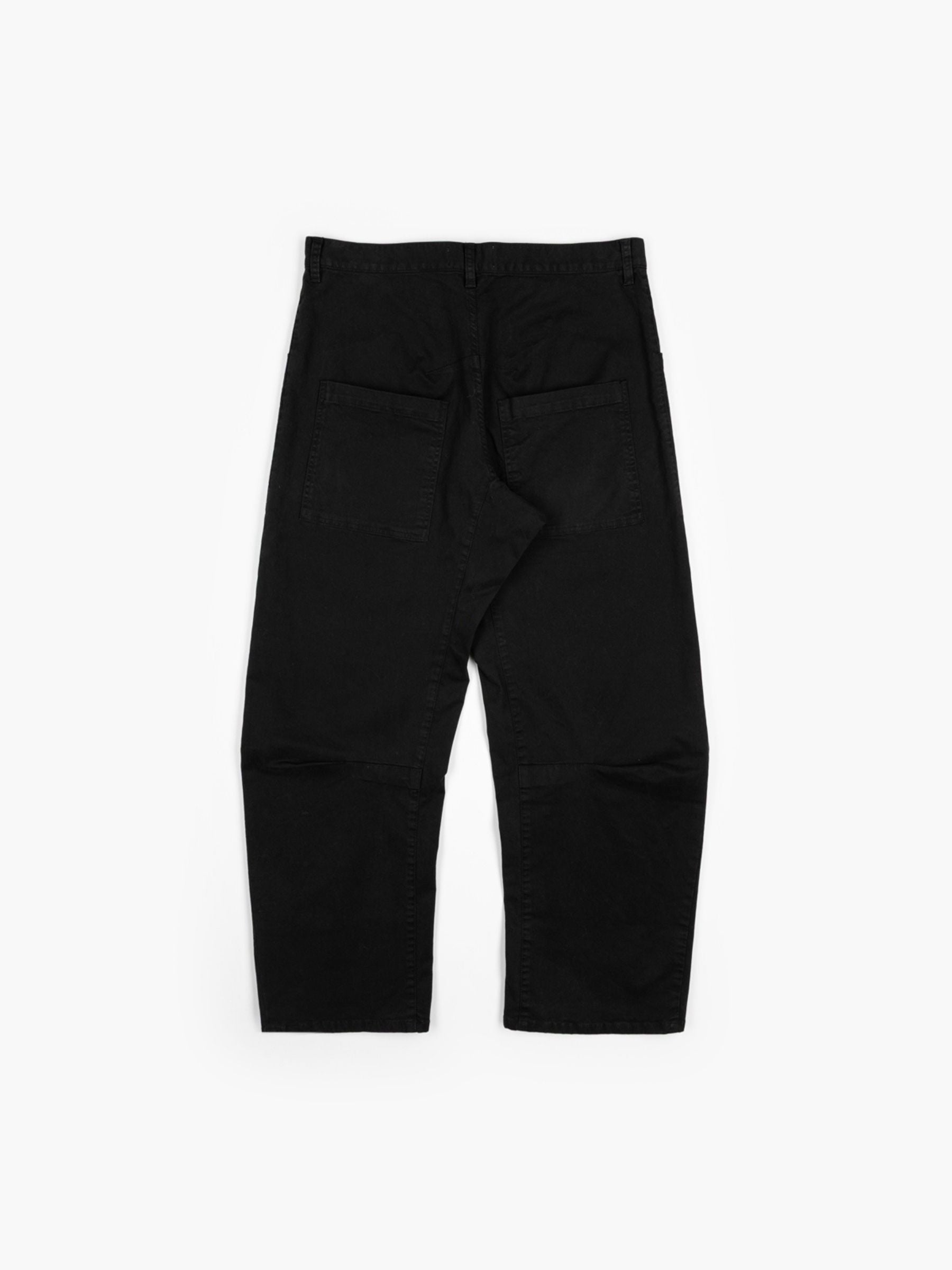 Nili Lotan Shon Pant Jet Black