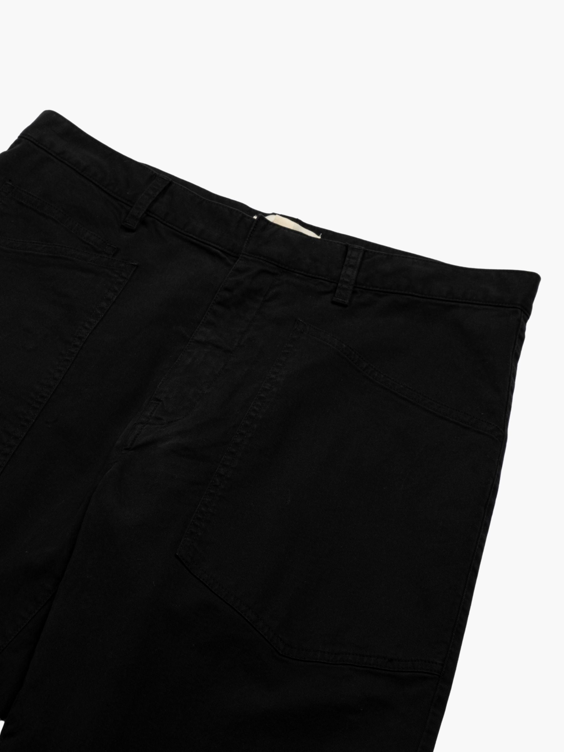 Nili Lotan Shon Pant Jet Black