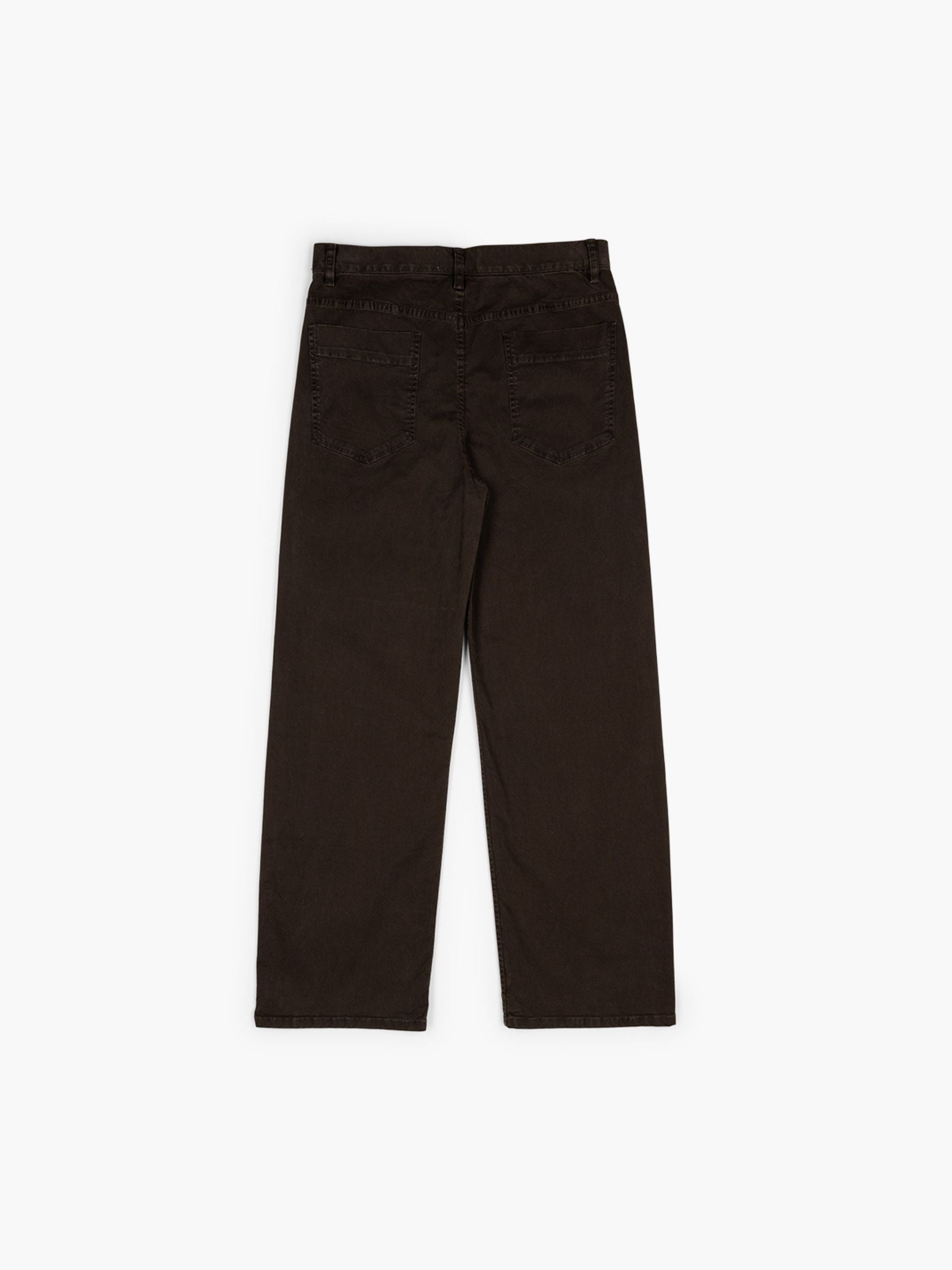 Nili Lotan Tribeca Pant Chocolate Brown