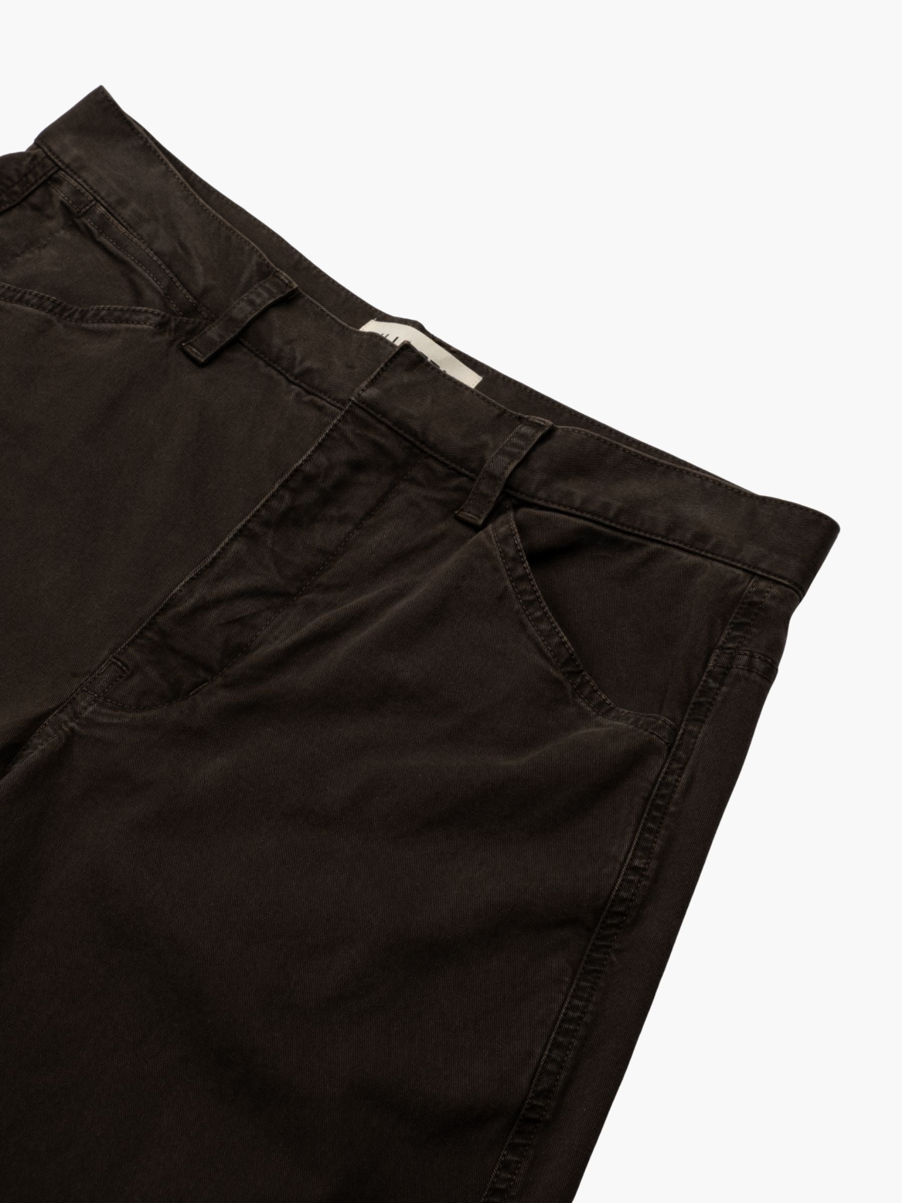 Nili Lotan Tribeca Pant Chocolate Brown