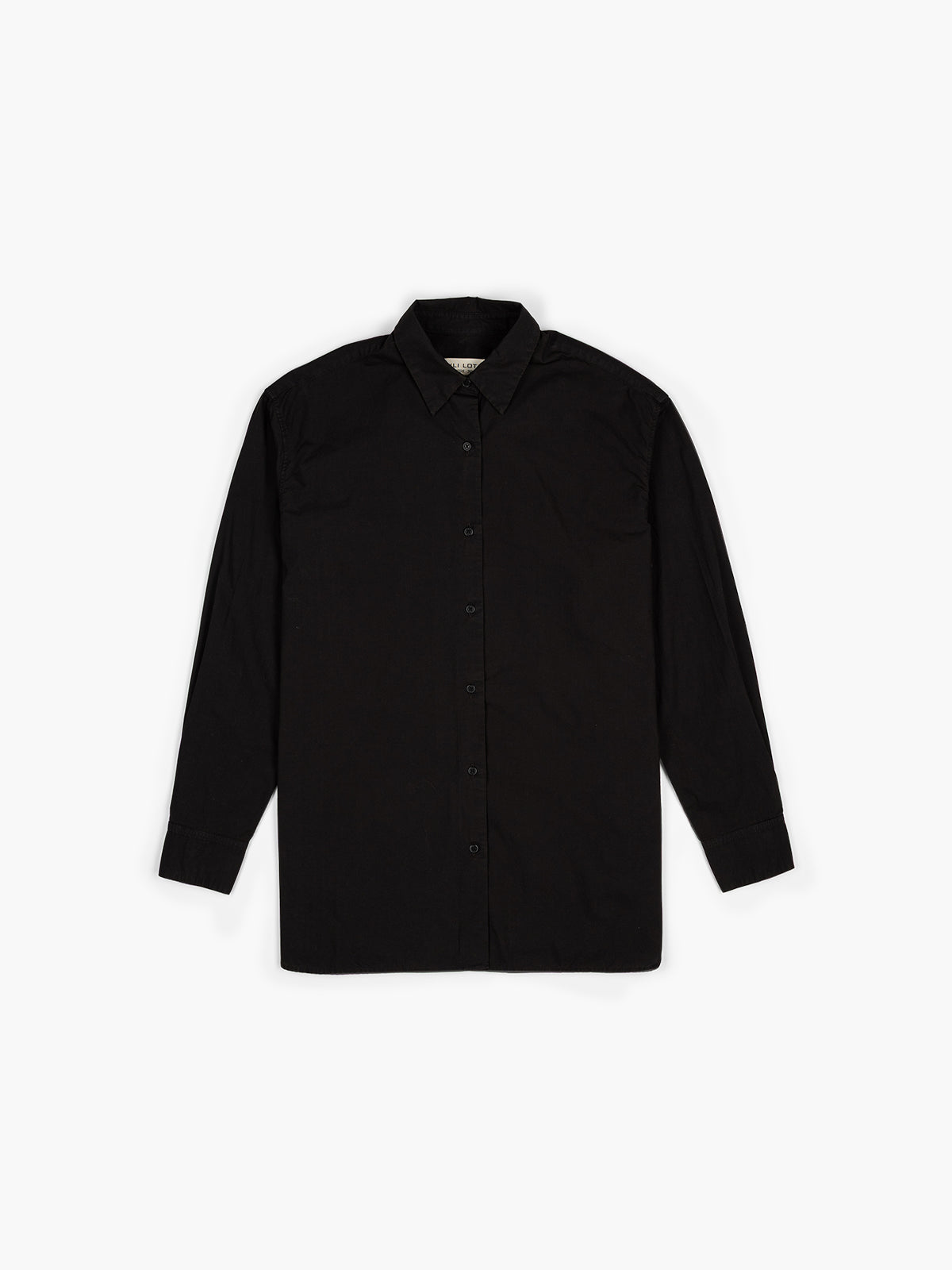 Nili Lotan Yorke Shirt Black