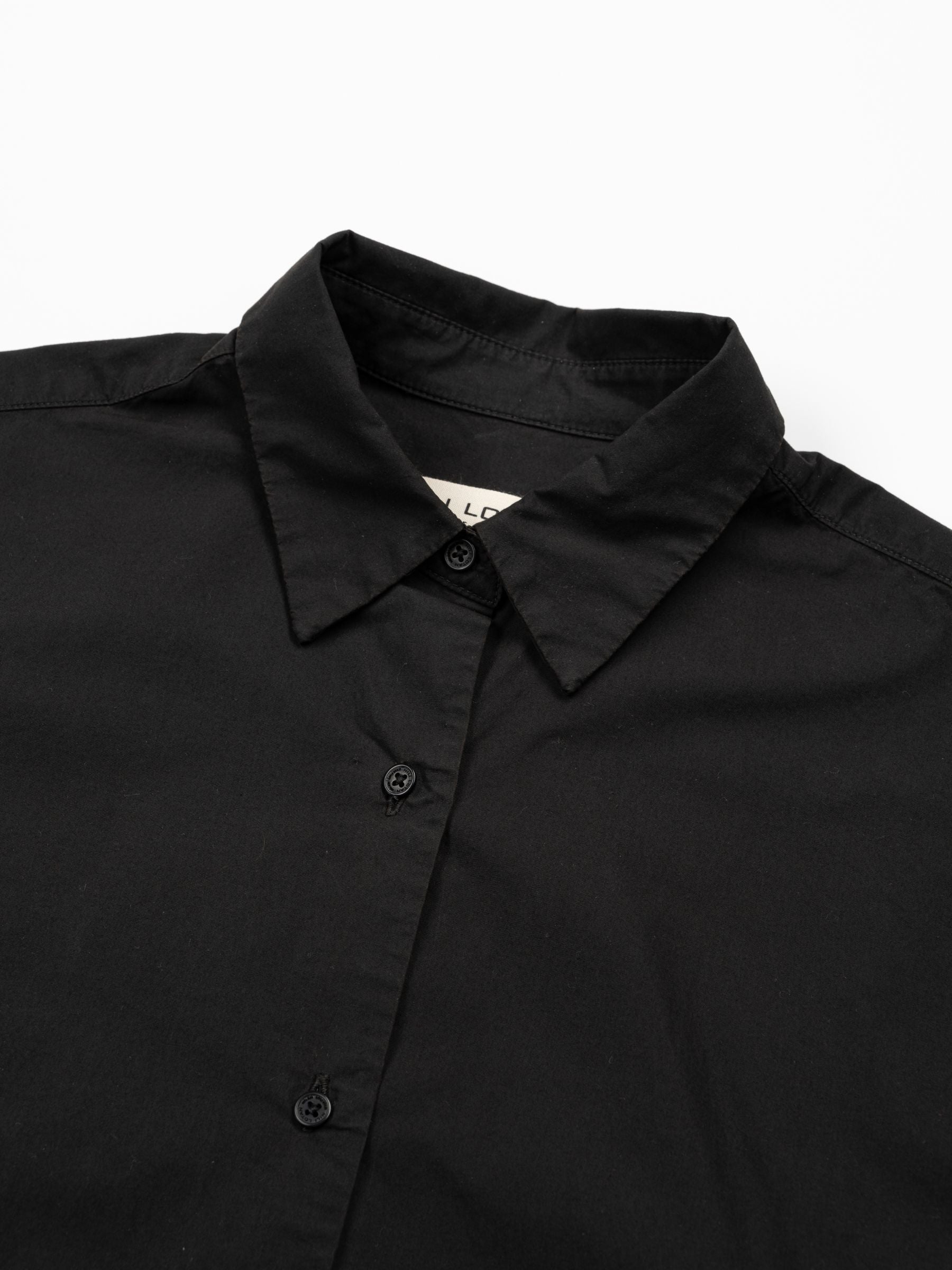 Nili Lotan Yorke Shirt Black