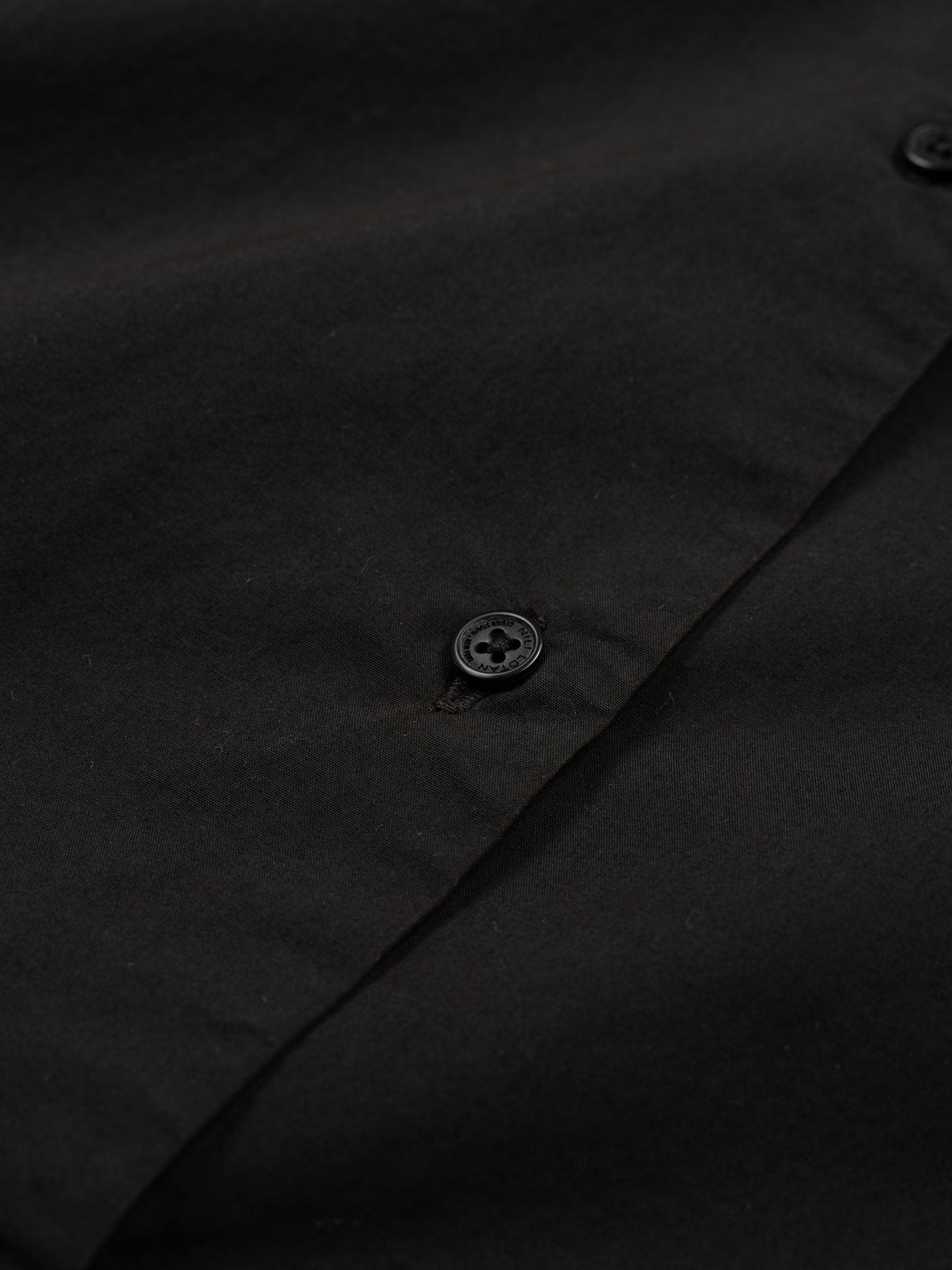 Nili Lotan Yorke Shirt Black