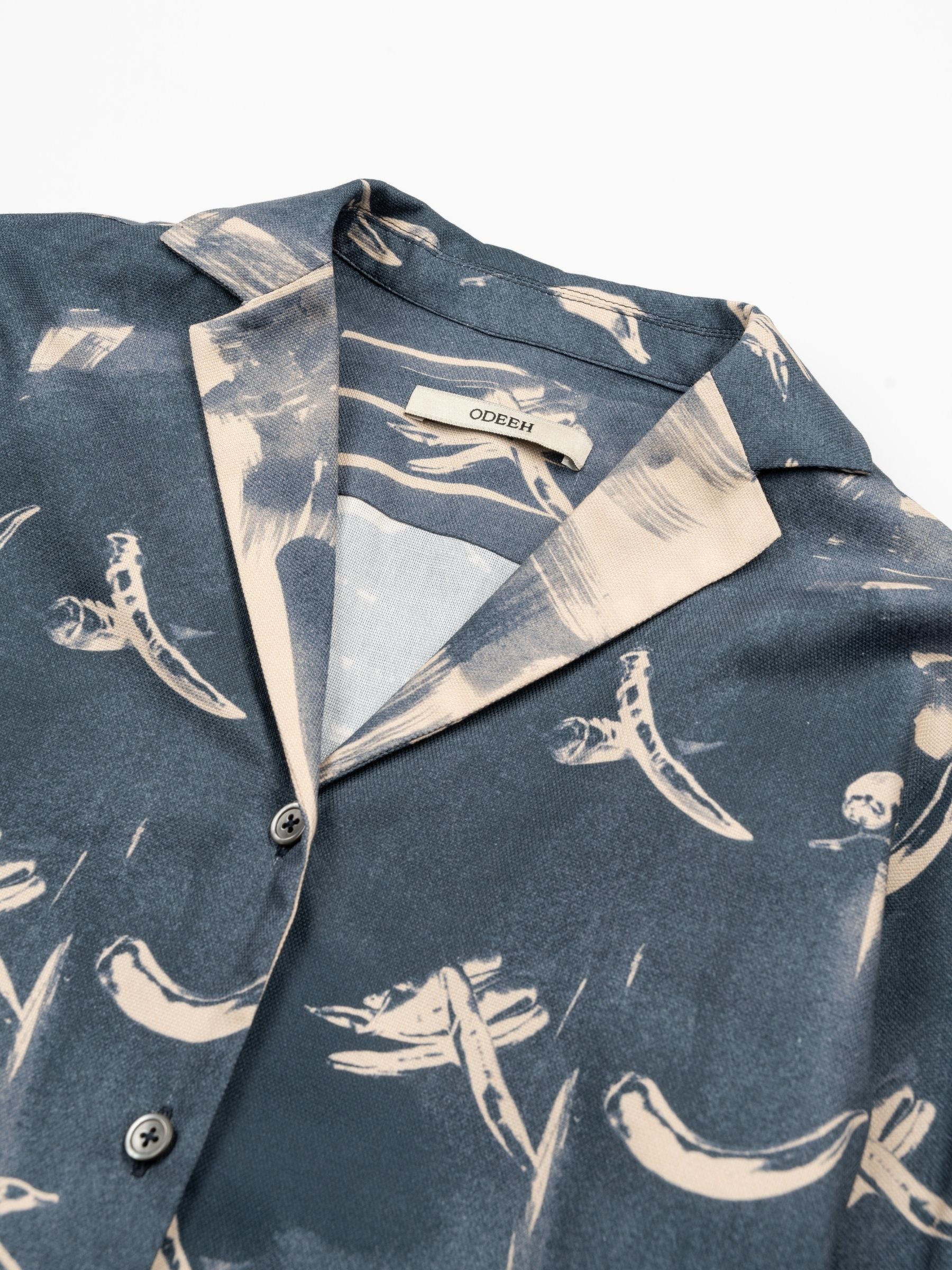 Odeeh Chillies Blouse China Blue