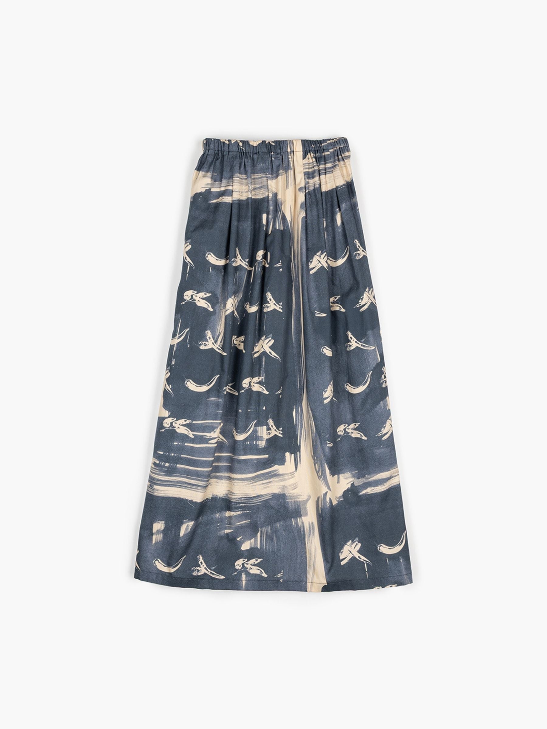 Odeeh Chillies Skirt China Blue