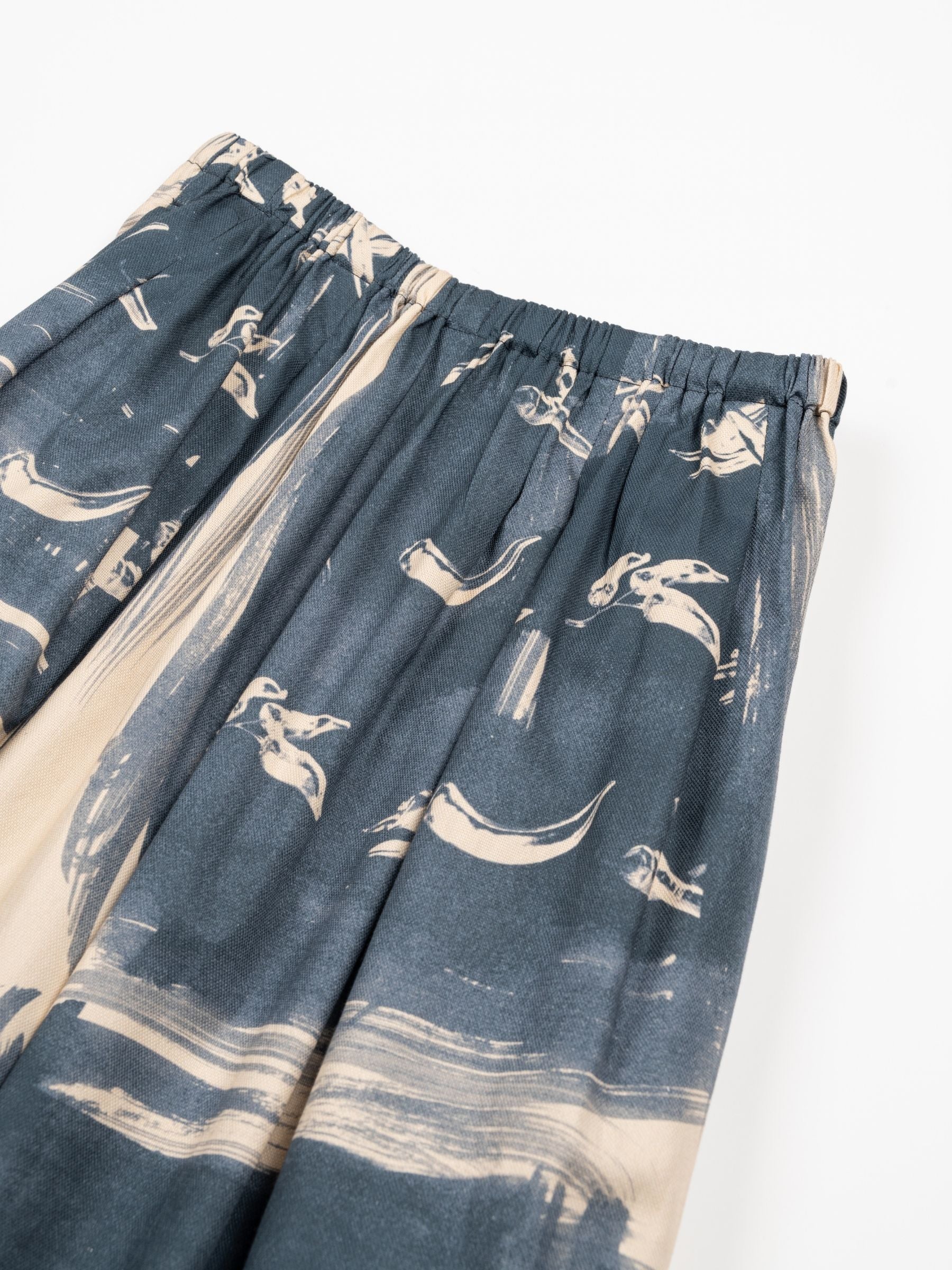 Odeeh Chillies Skirt China Blue