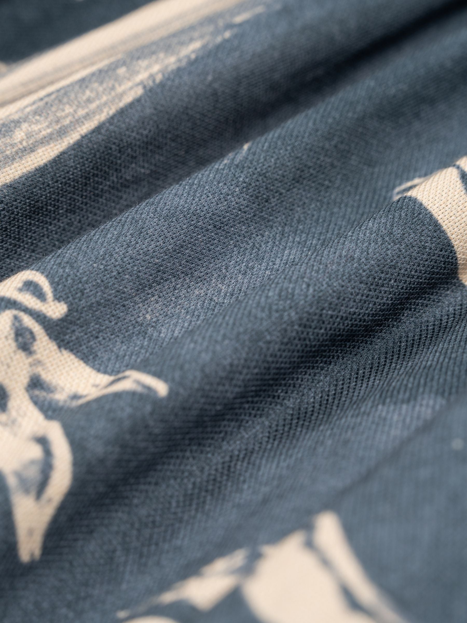 Odeeh Chillies Skirt China Blue