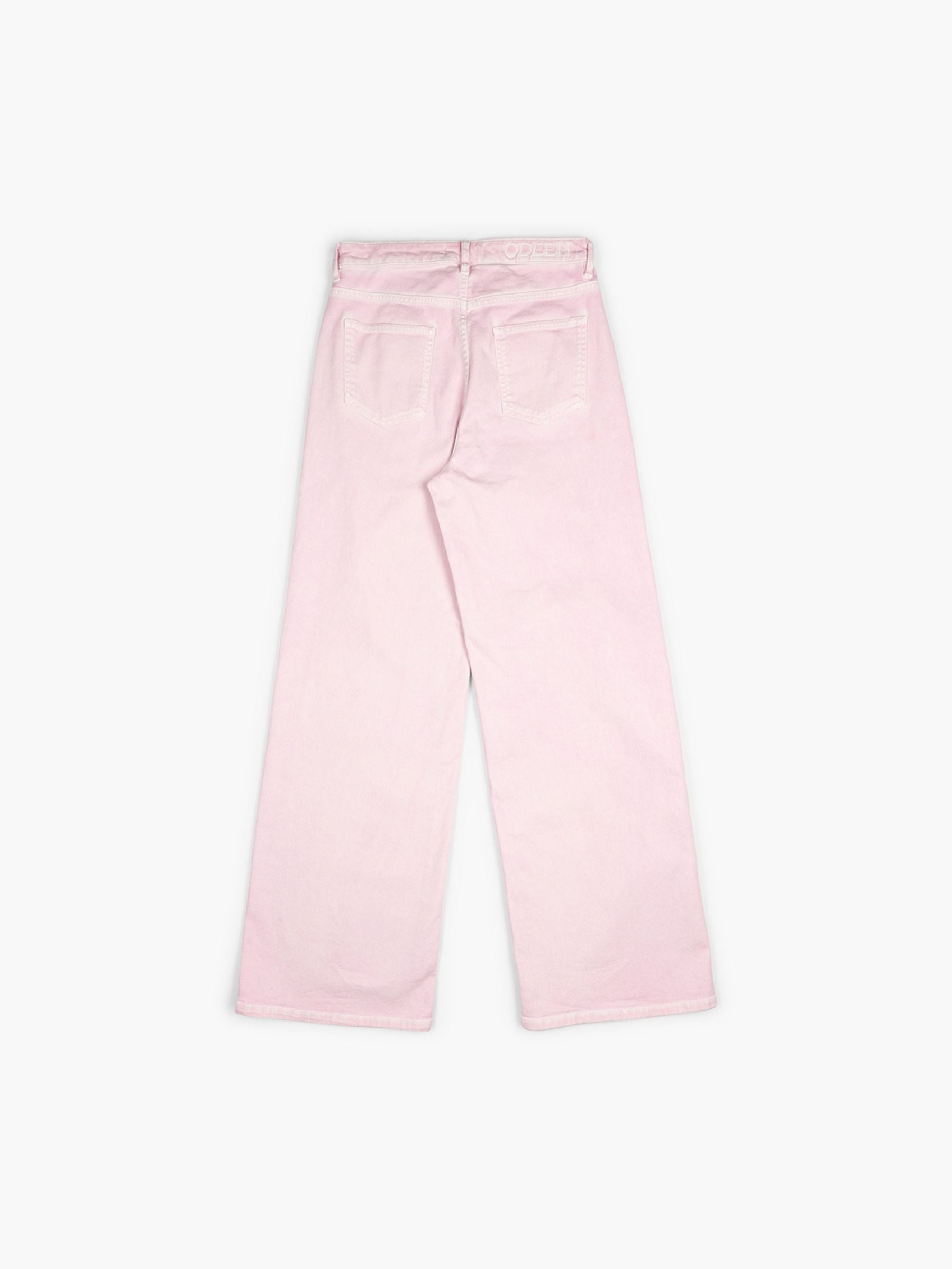 Odeeh Faded Denim Pants Fairy Floss