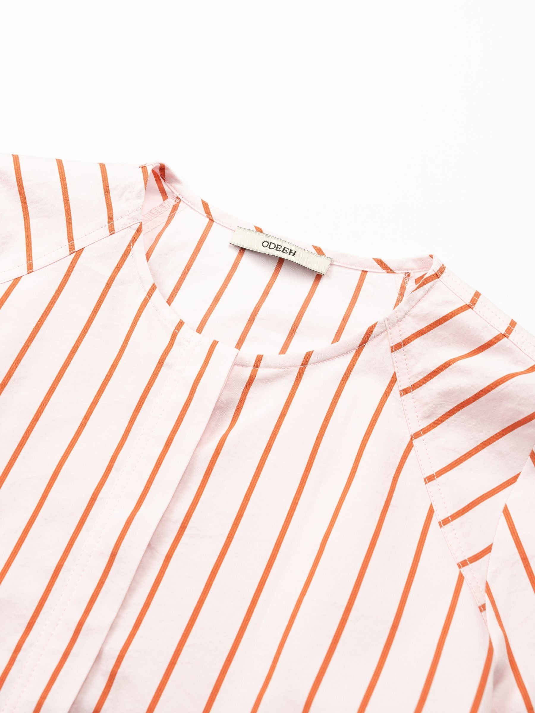 Odeeh Fancy Stripe Blouse Dawn