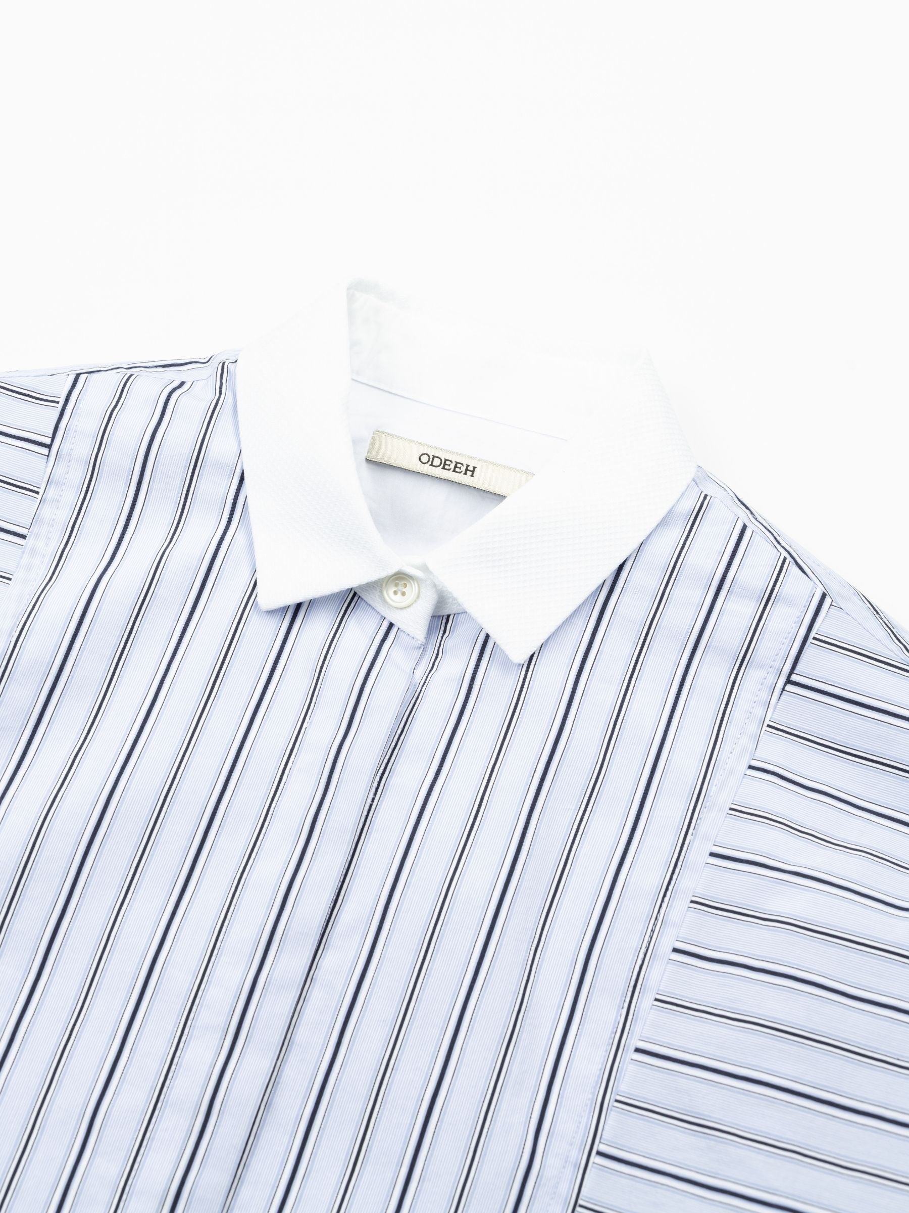 Odeeh Fancy Stripe Blouse Sky