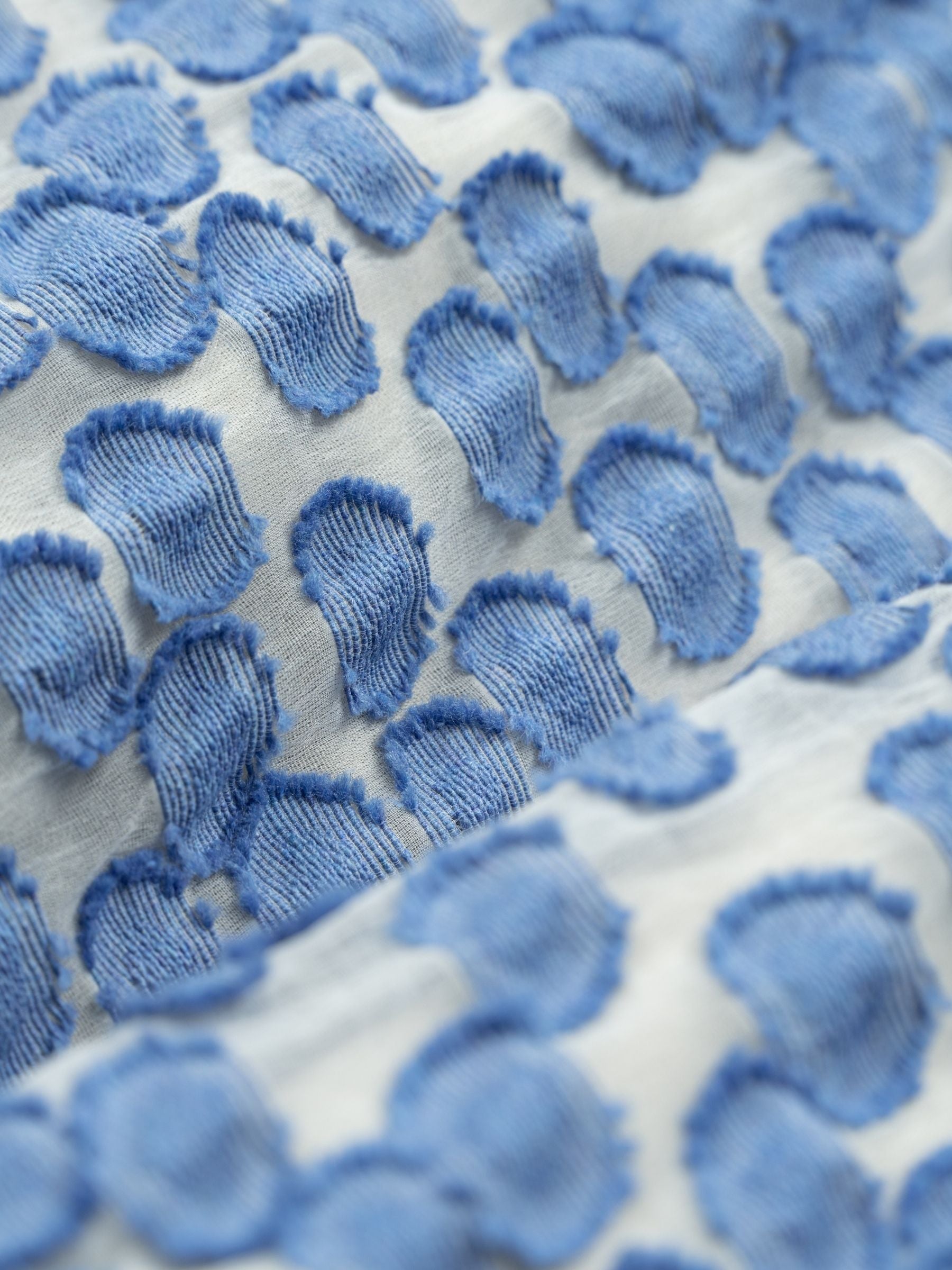 Odeeh Fil Coupe Dots Dress Delft Blue