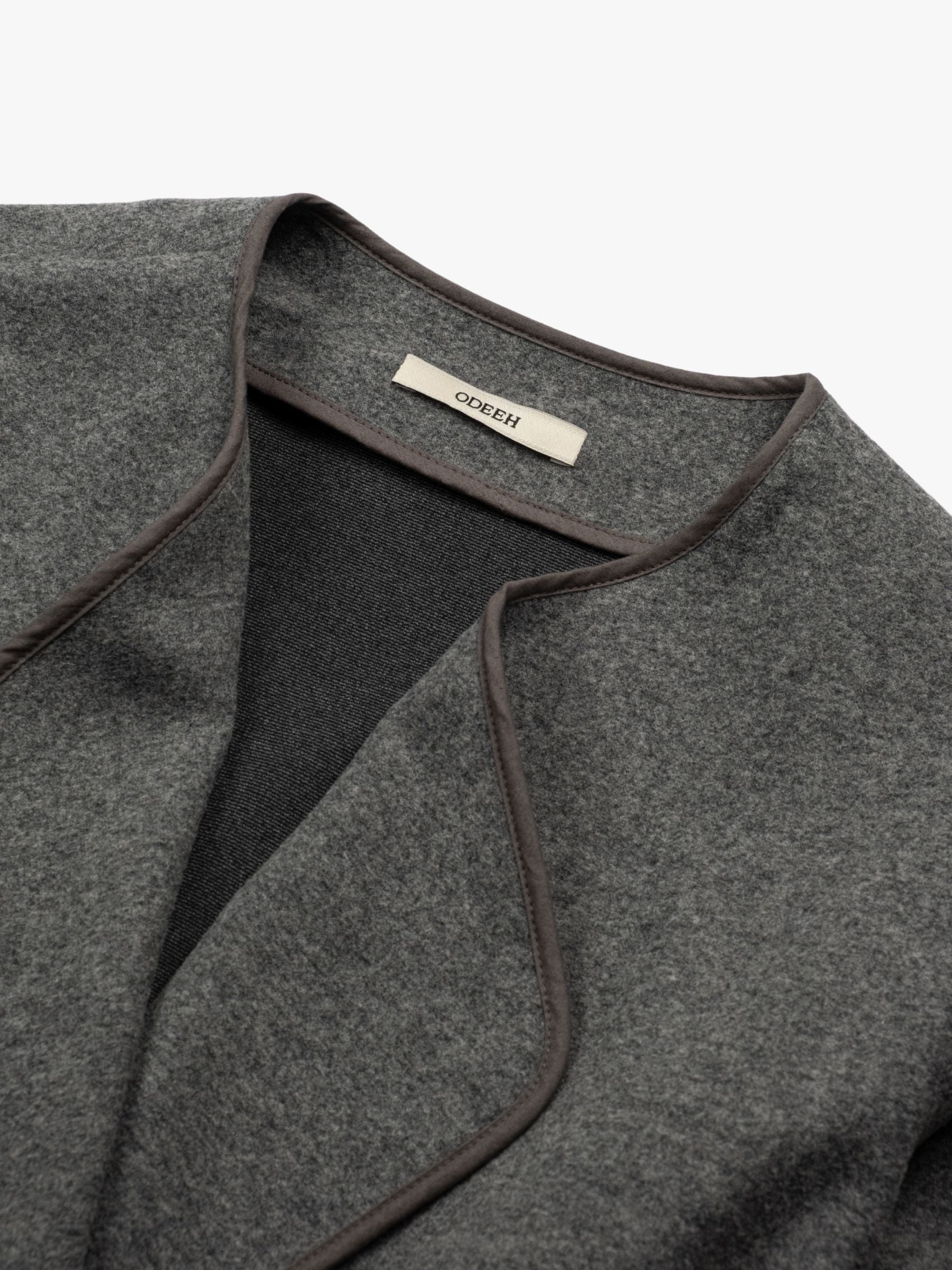 Odeeh Flanella Jersey Jacket Light Flannel