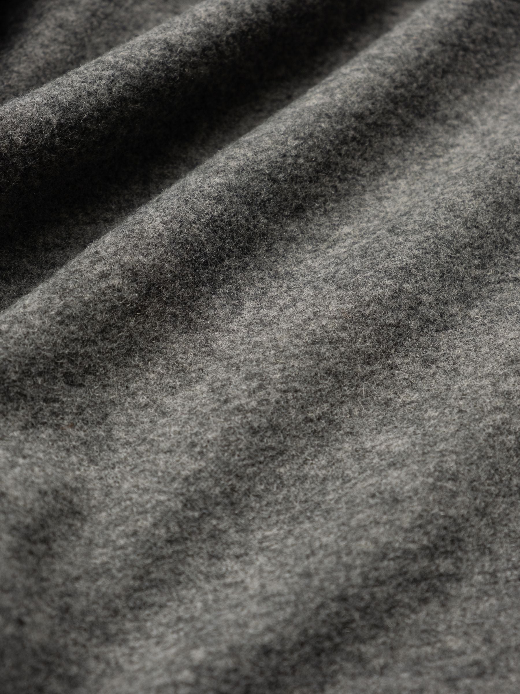 Odeeh Flanella Jersey Ruffle Skirt Light Flannel