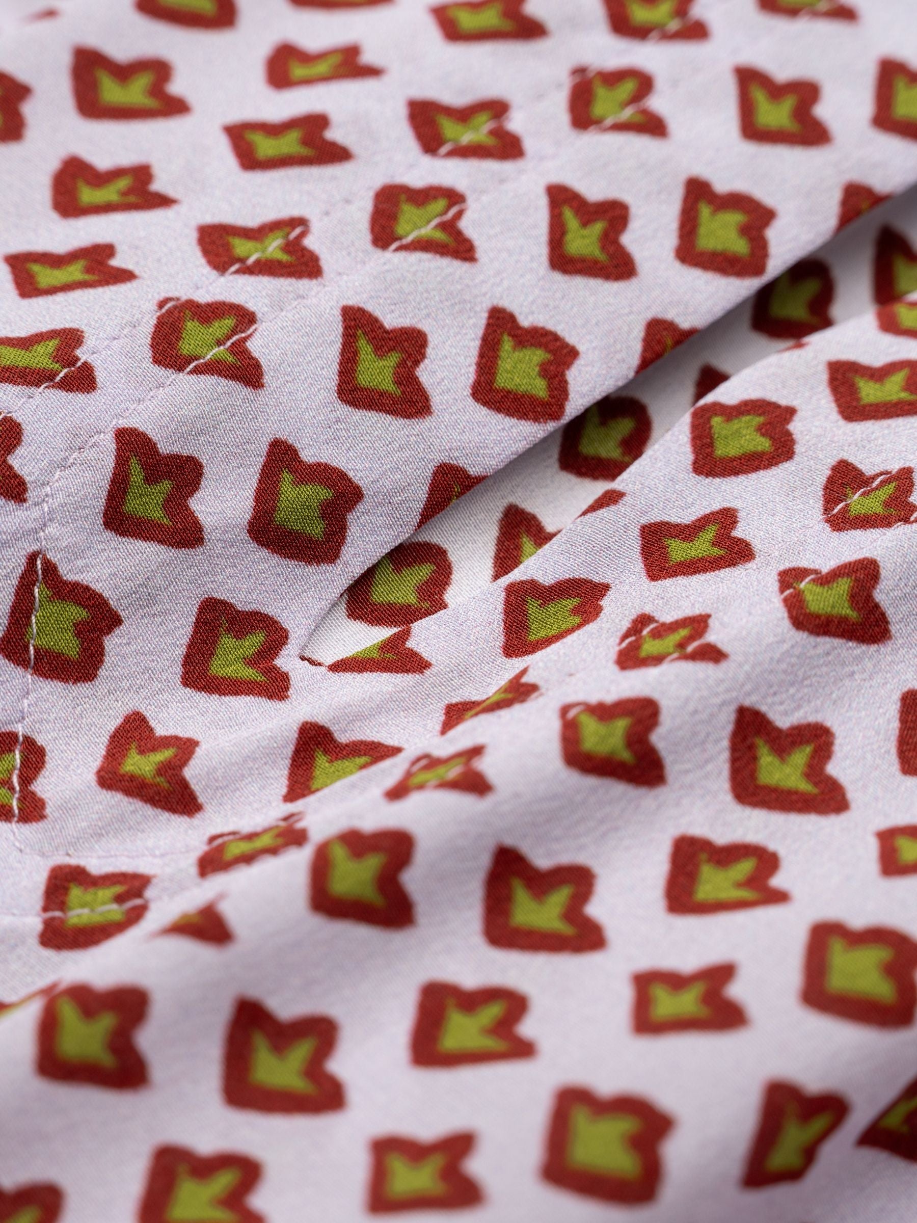 Odeeh Mini Lillies Dress Light Lilac