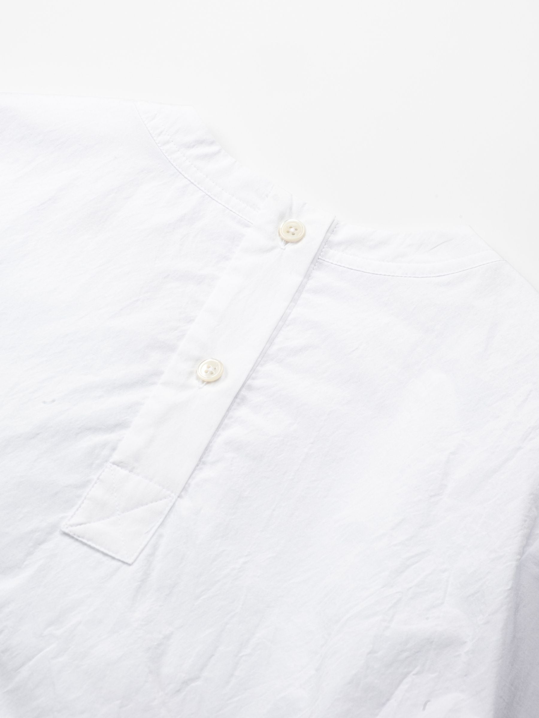 Odeeh Puffy Cotton Top White
