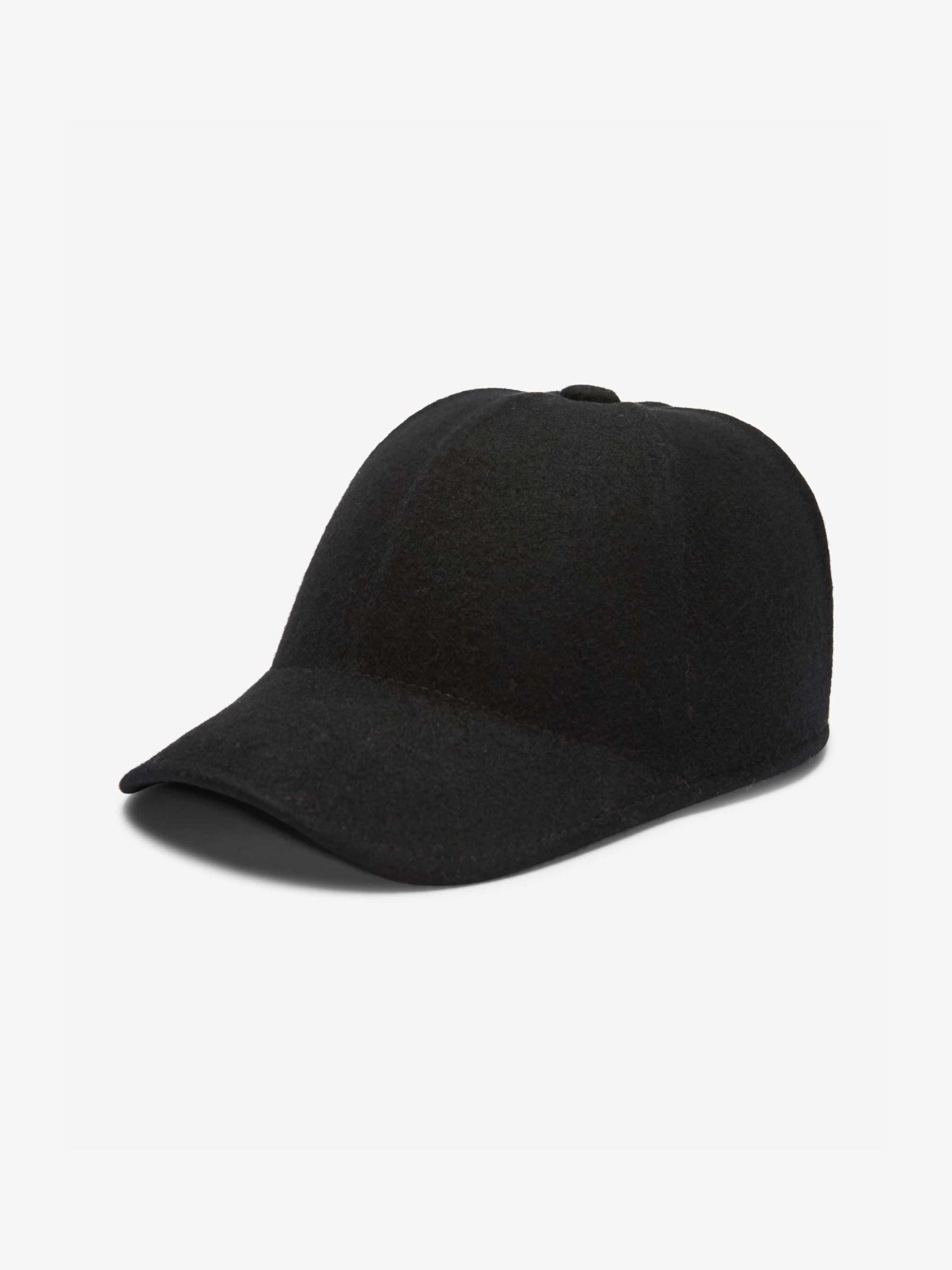 Odeeh Wool Cap Jet Black