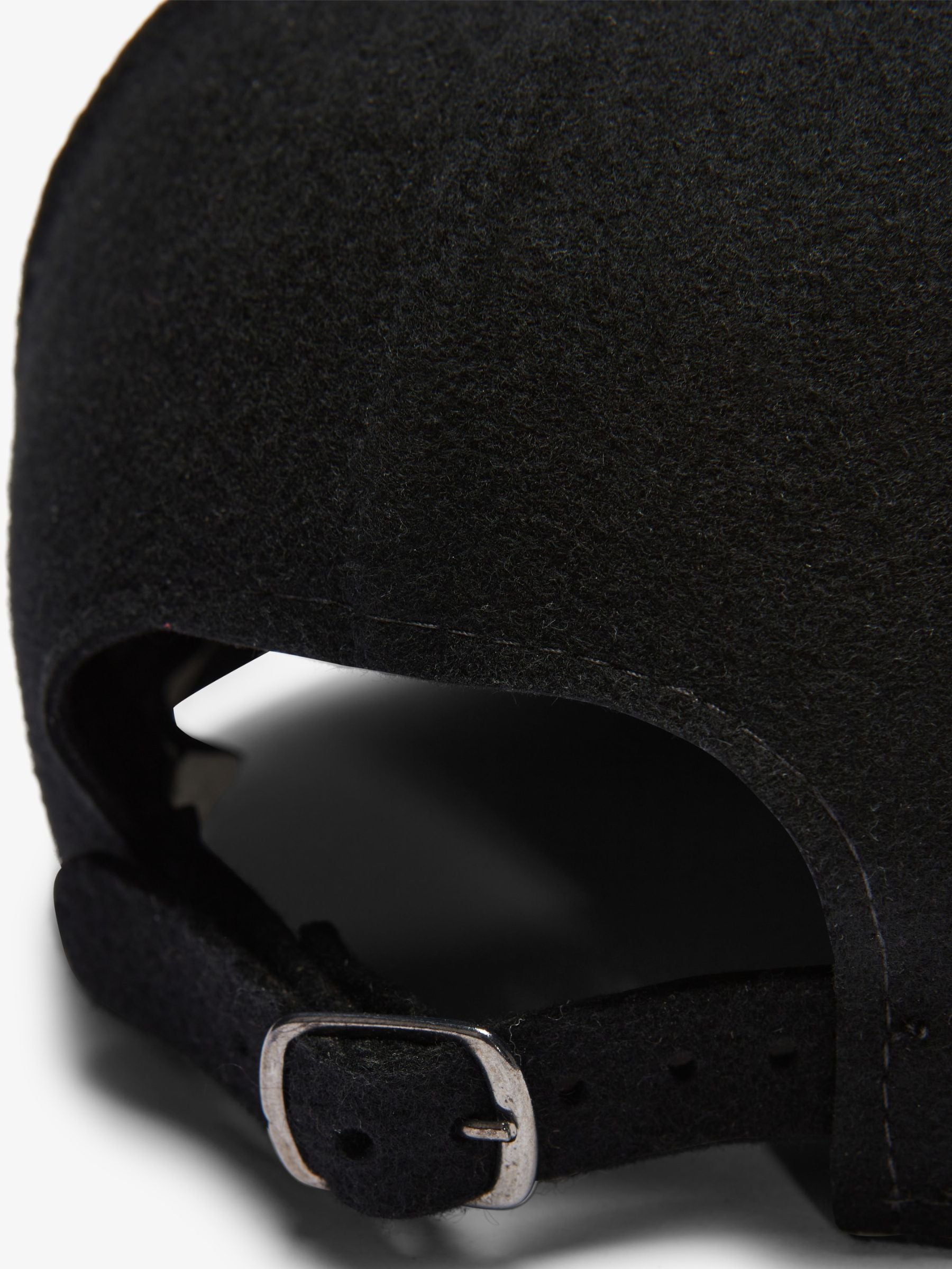 Odeeh Wool Cap Jet Black