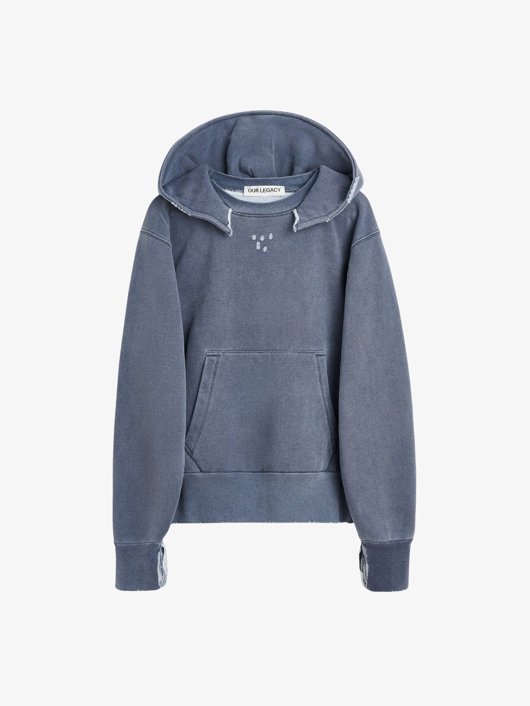 トップス OURLEGACY RELICHOOD 46 Our Legacy Relic Hoodie Blue