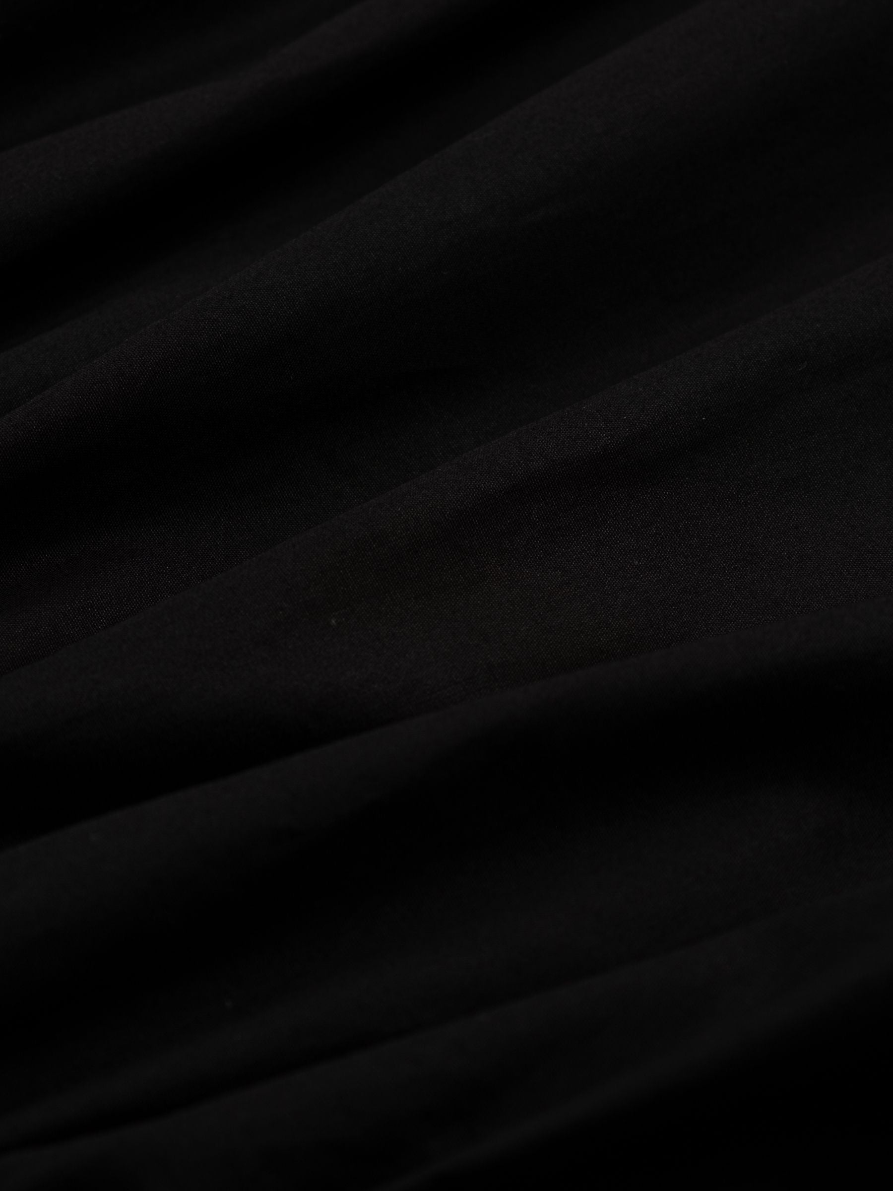 Patou Long Sleeves Bloomer Mini Dress Black