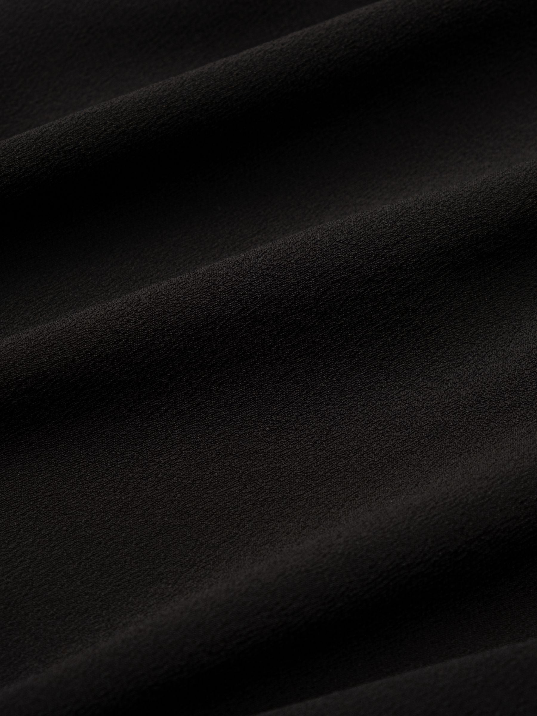 Patou Elasticated Midi Skirt Black