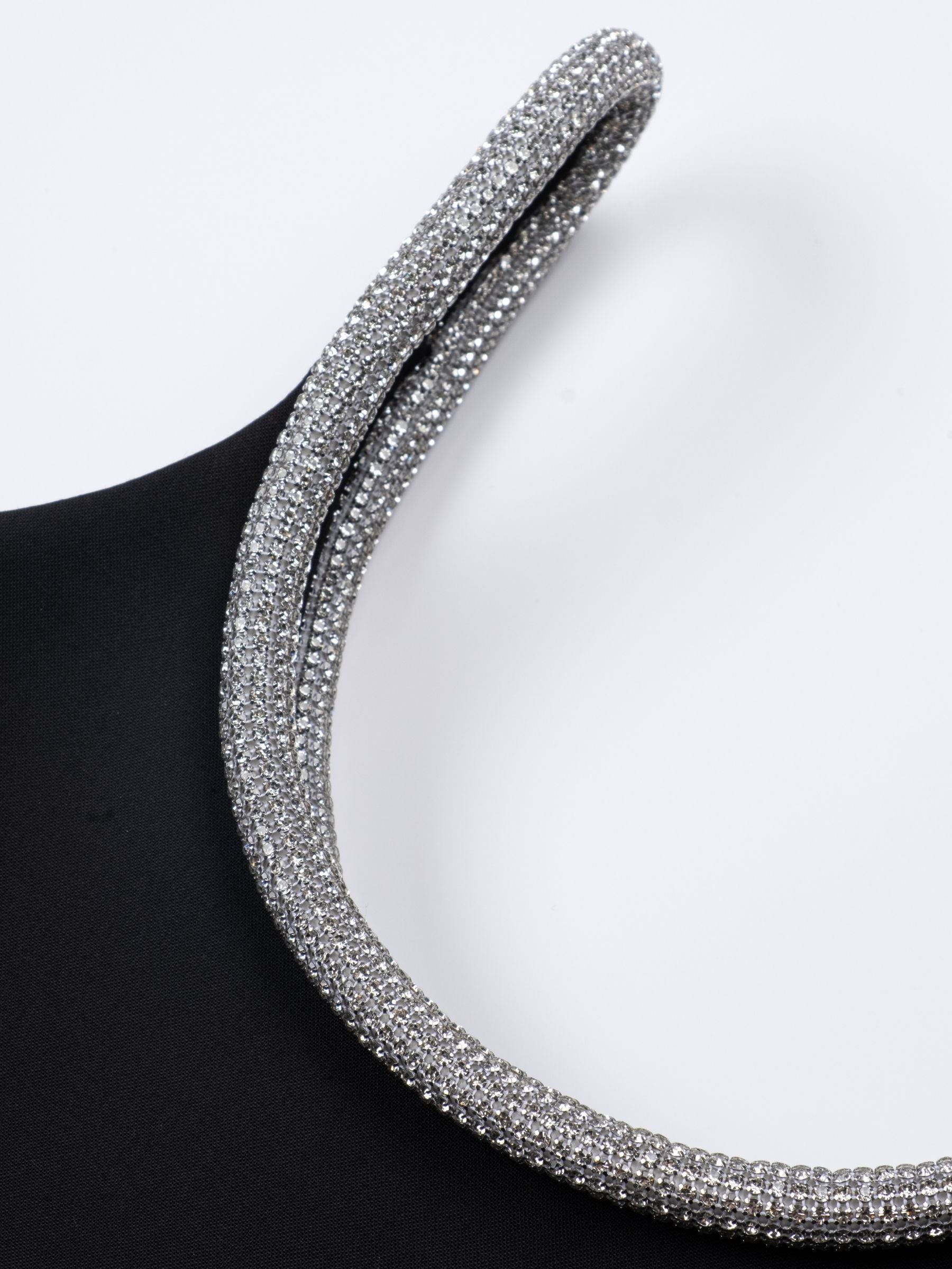 Rohe A Line Applique Dress Black