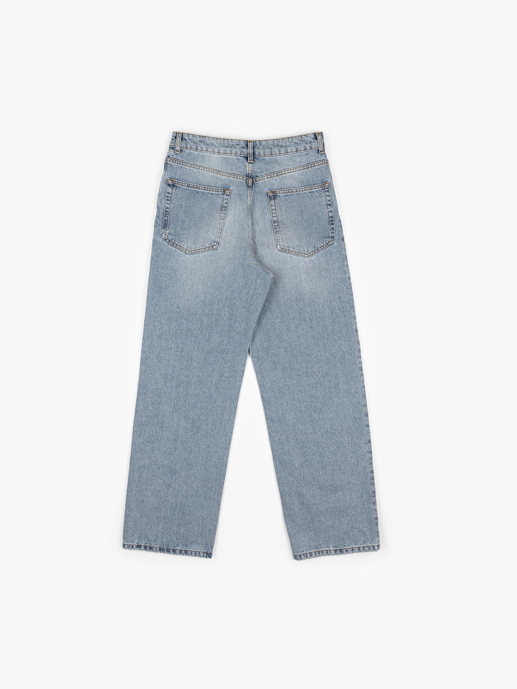 Rohe Signature Baggy Fit Denim Classic Blue