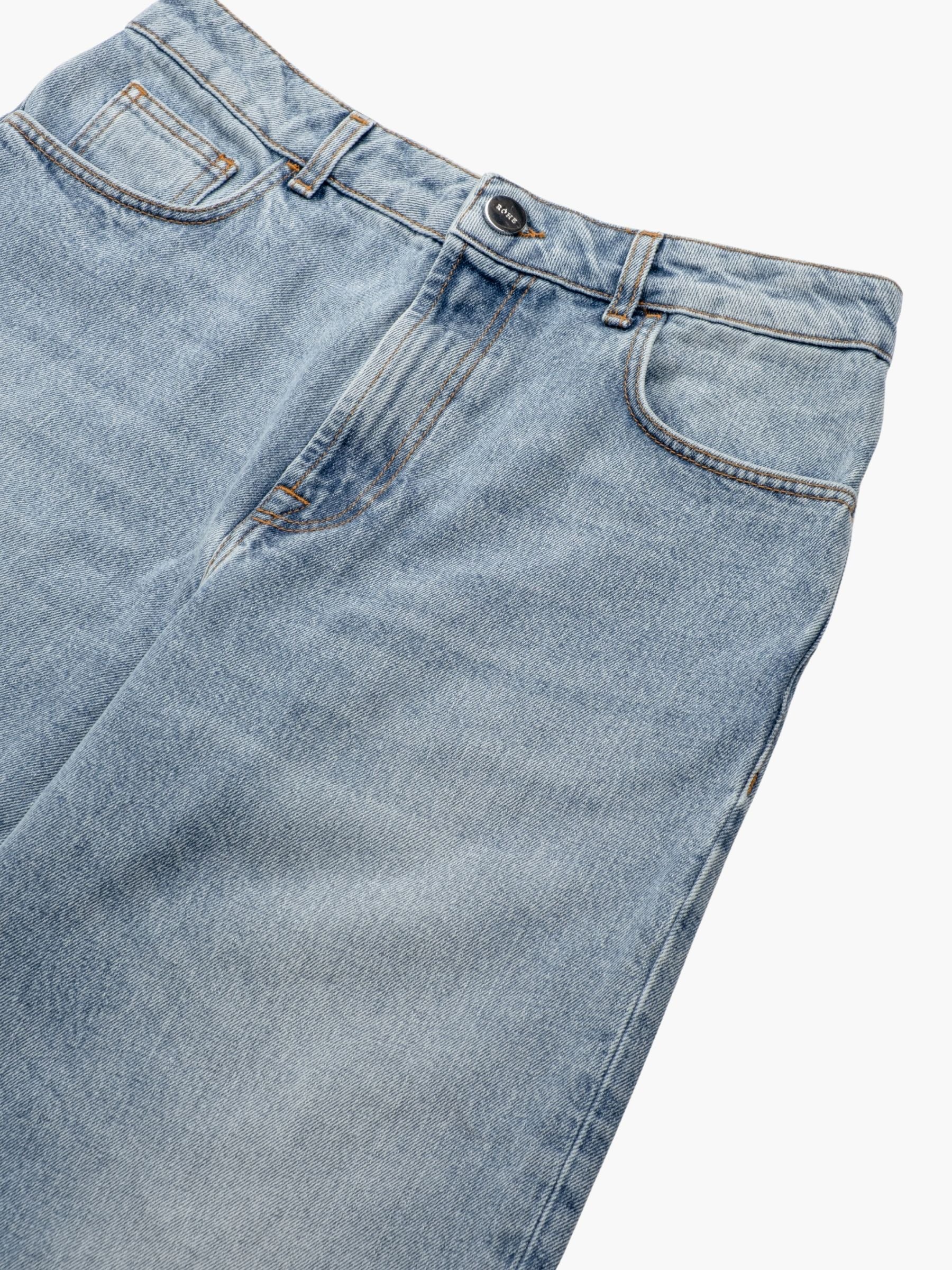 Rohe Signature Baggy Fit Denim Classic Blue