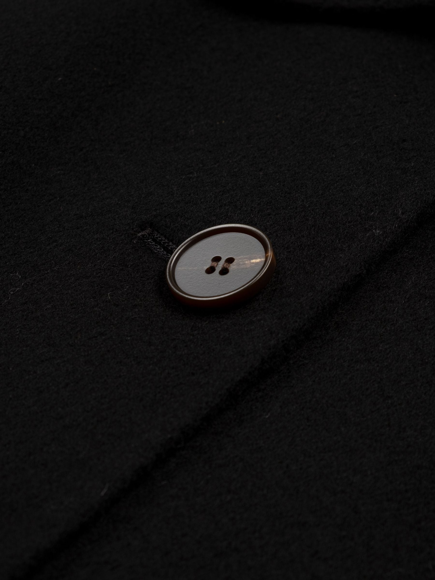 Rohe Double-faced Sculptural Jacket Black