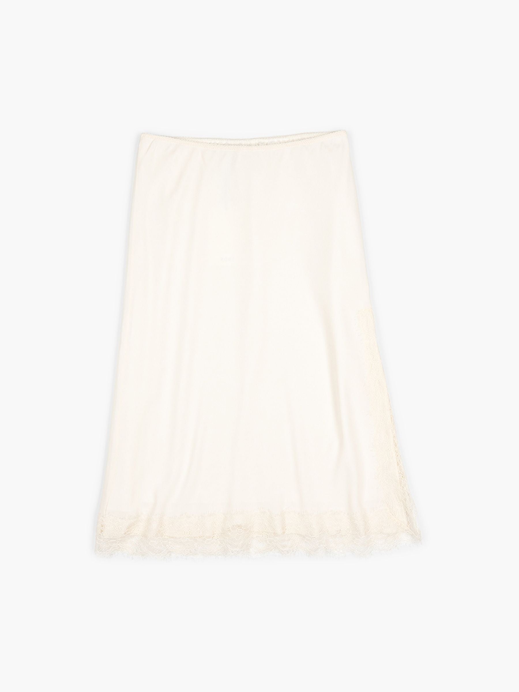 Rohe Lace Skirt Off White