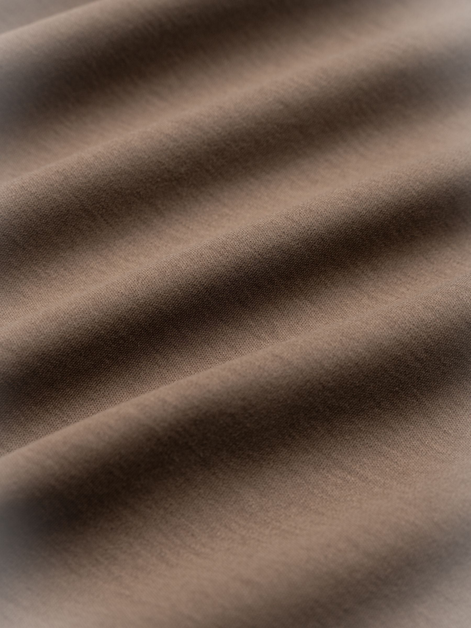 Rohe Oversized Cotton Silk T-shirt Taupe