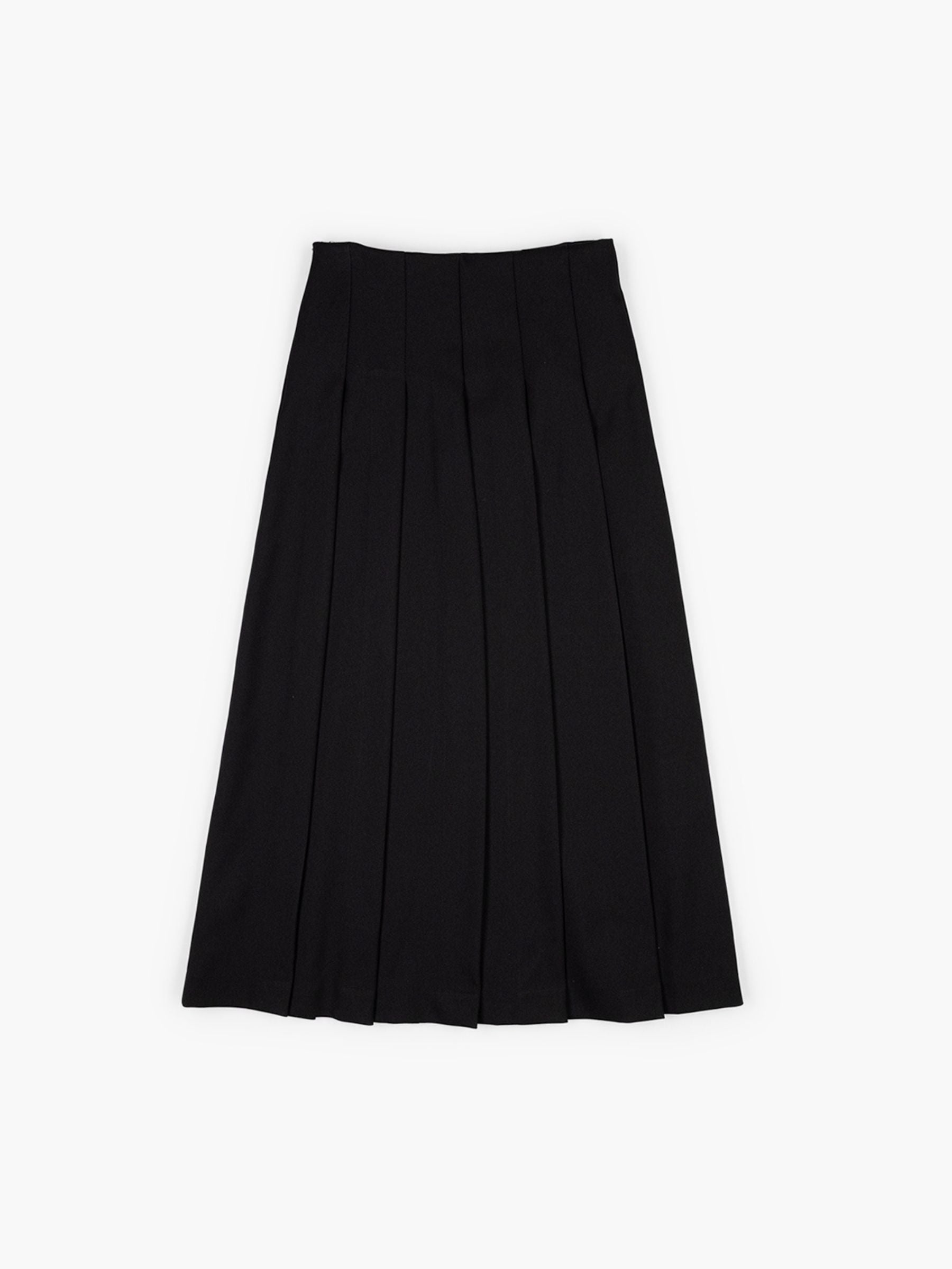 Rohe Pleated Skirt Black