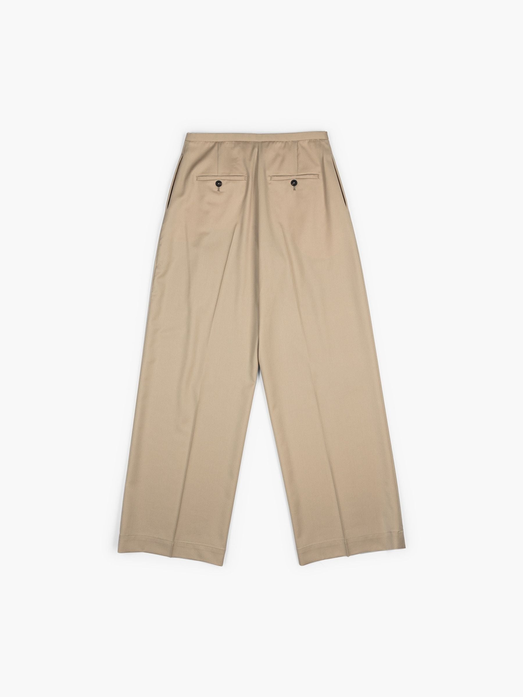 Rohe Relaxed Drawstring Trousers Beige