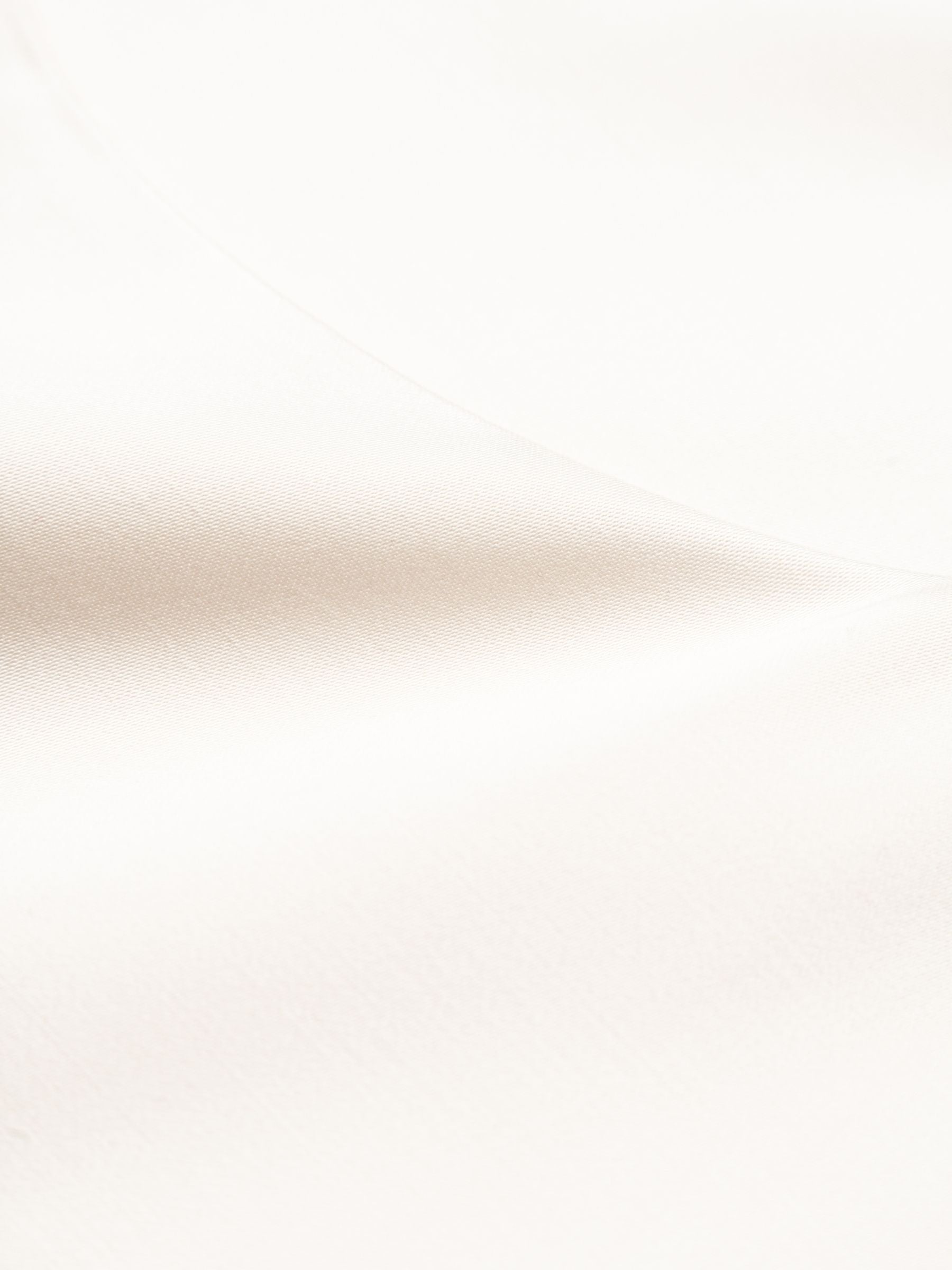 Rohe Satin Scoop-neck Top Ivory