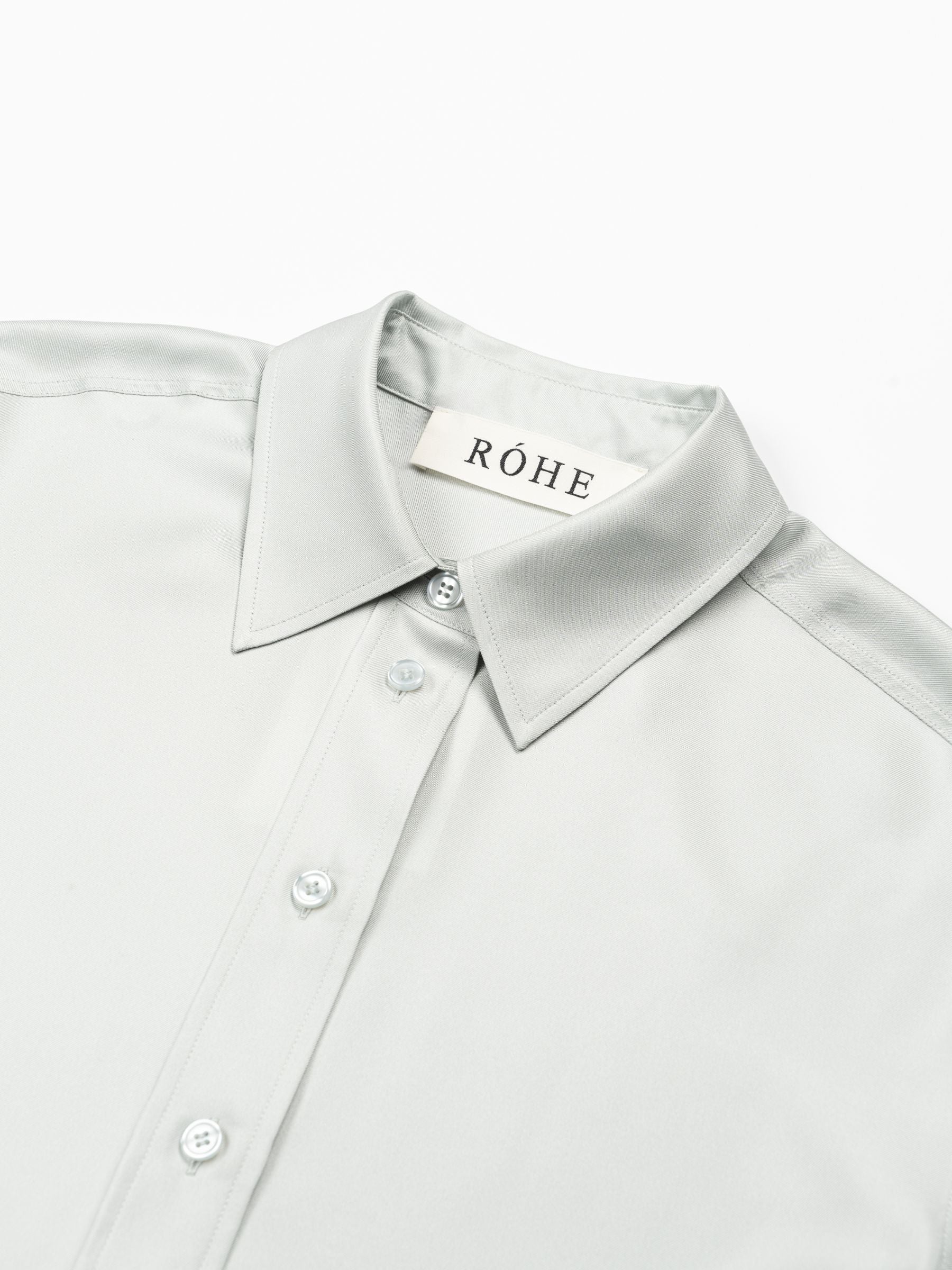 Rohe Shaped Silk Shirt Foam