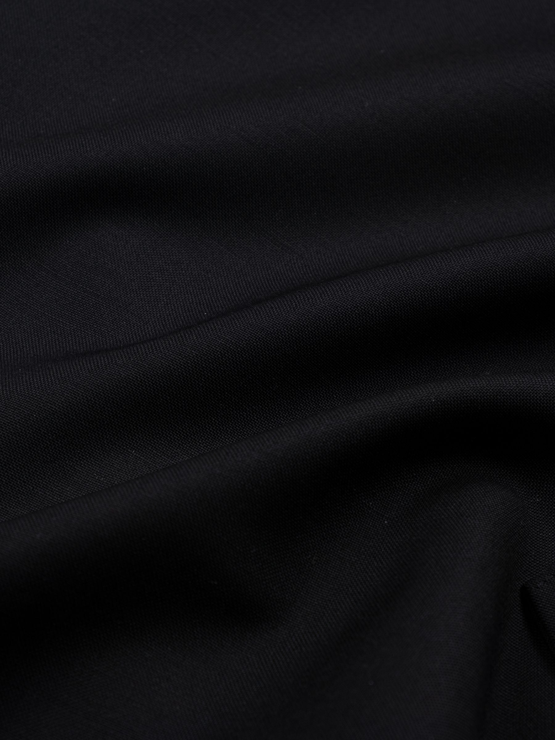 Rohe Shirt Wrap Skirt Black