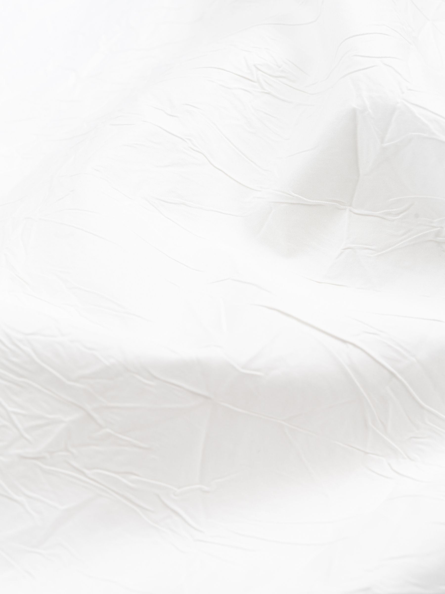 Rohe Twisted Crushed Cotton Skirt Optic White
