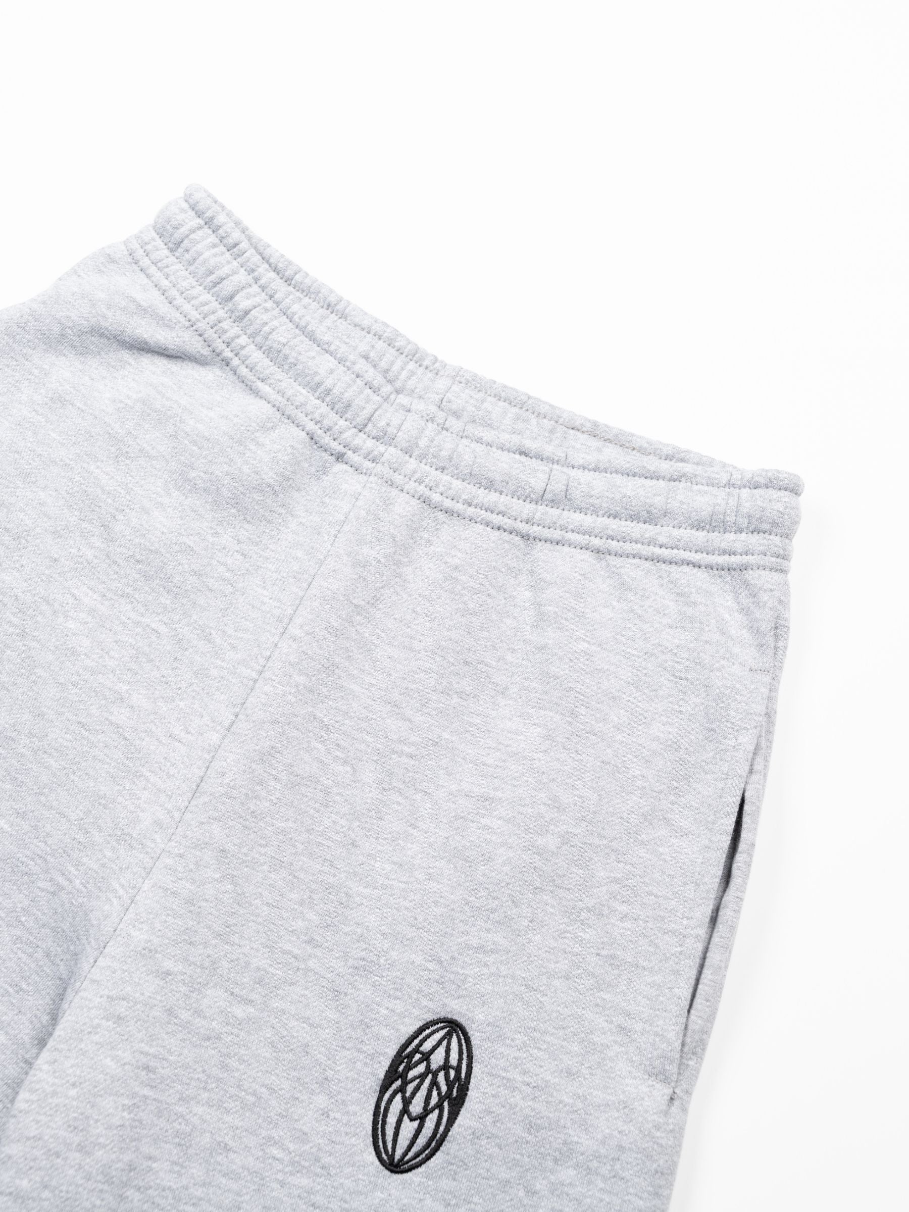 Roomers Club Logo Sweatpants Heather Grey