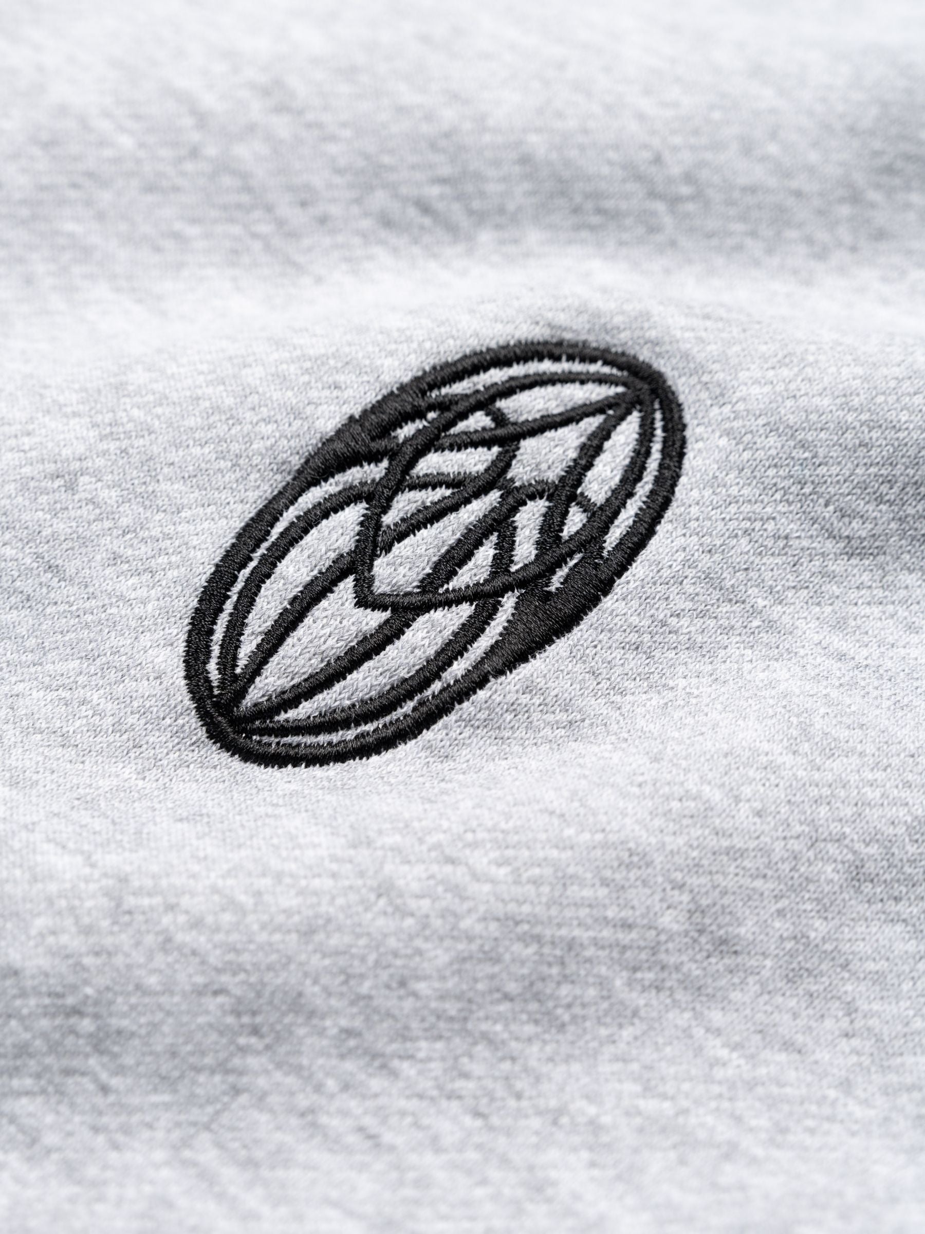 Roomers Club Logo Sweatpants Heather Grey