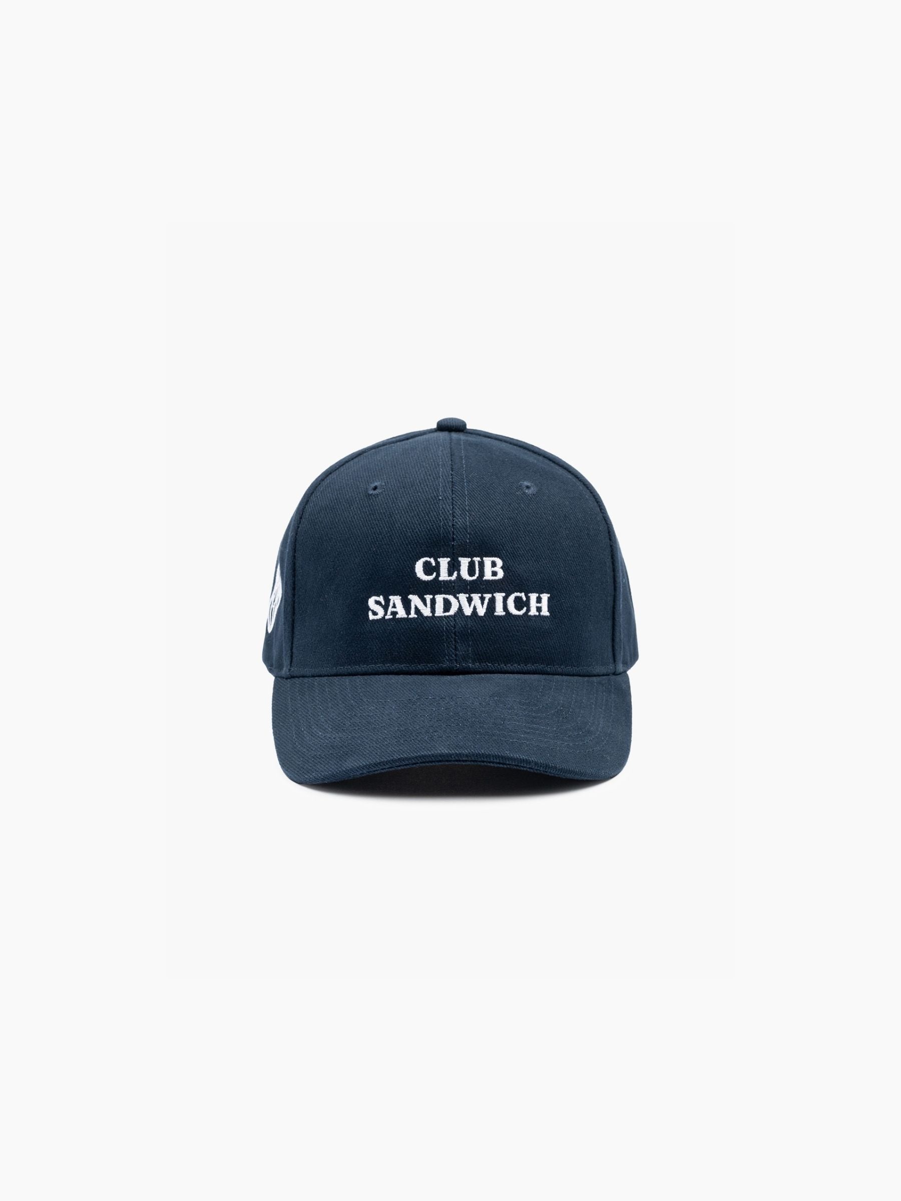 Roomers Club Sandwich Heavy Brushed Cap Navy