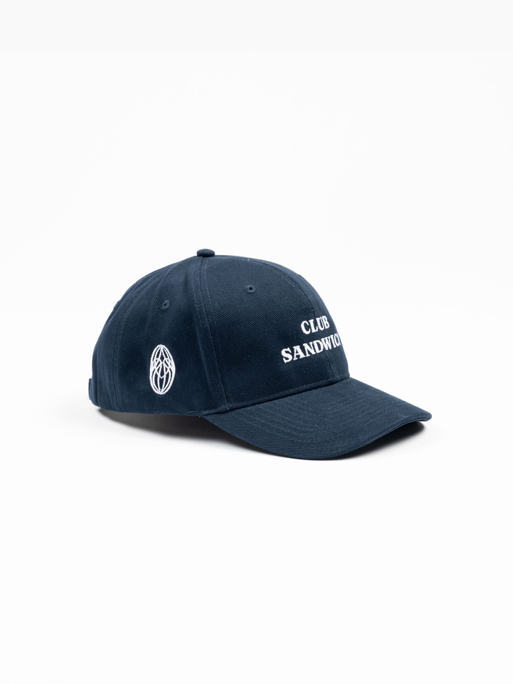 Roomers Club Sandwich Heavy Brushed Cap Navy