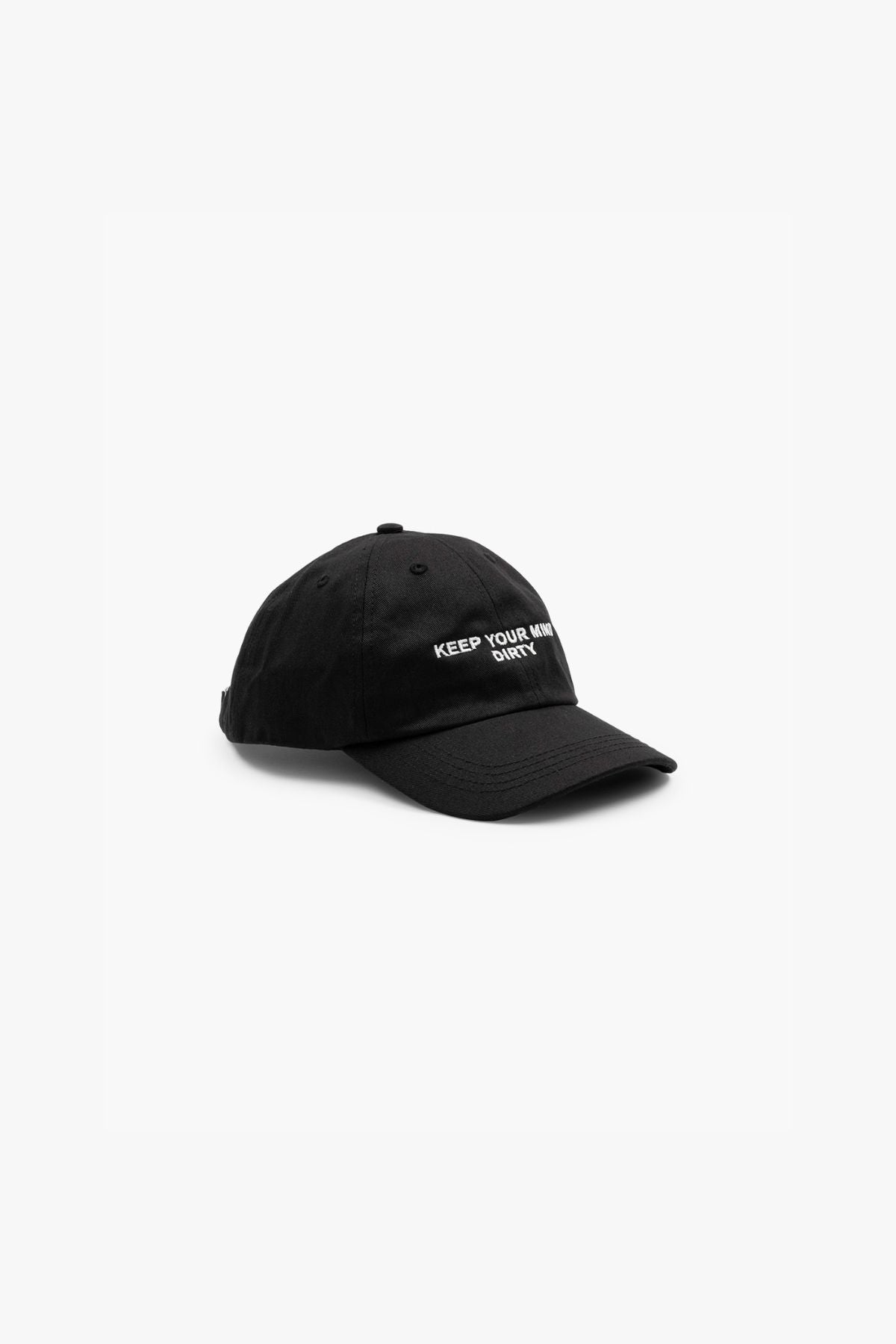 Roomers Dirty Mind Vintage Cap Black