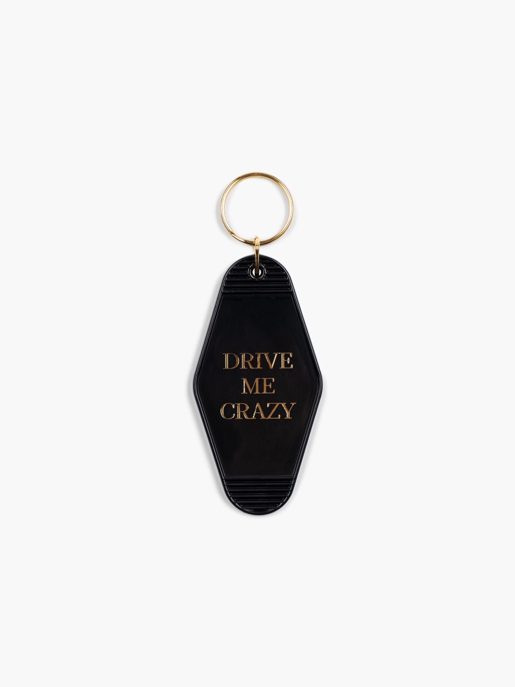 Roomers Crazy Keychain Black/Gold