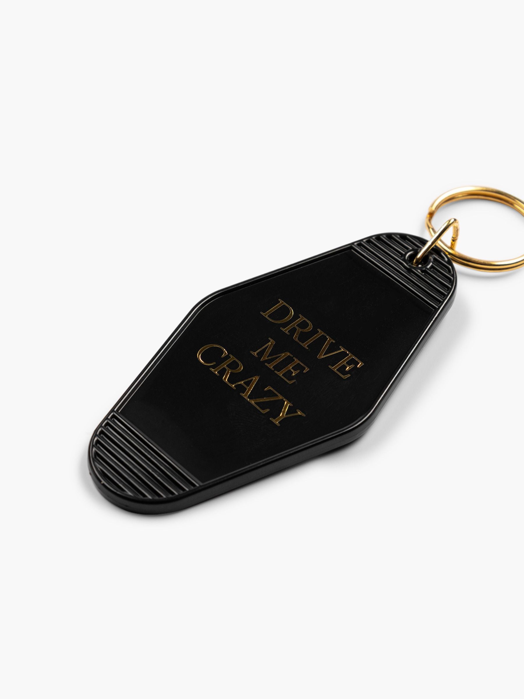 Roomers Crazy Keychain Black/Gold