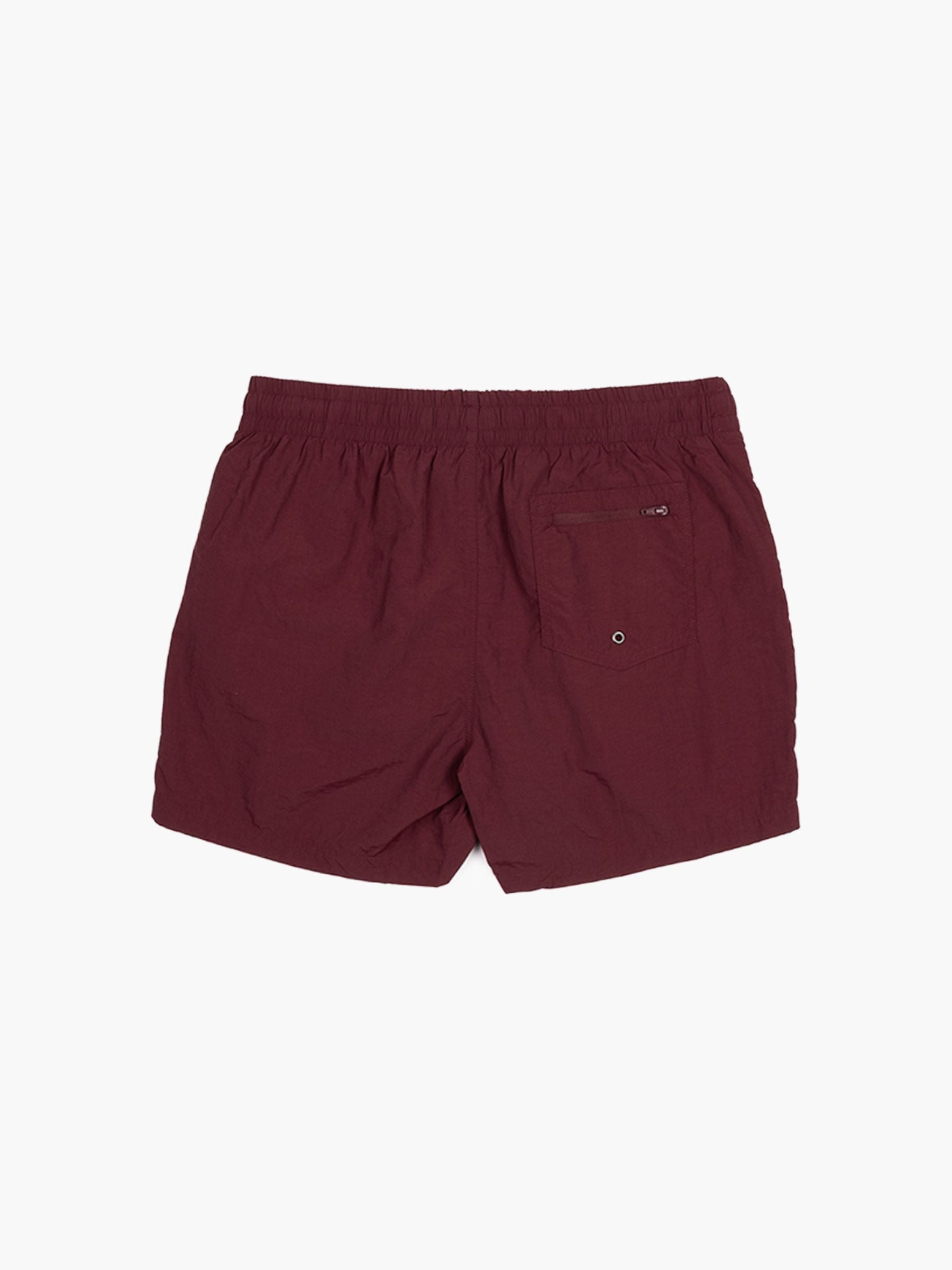 Roomers Swimshort Cherry/White